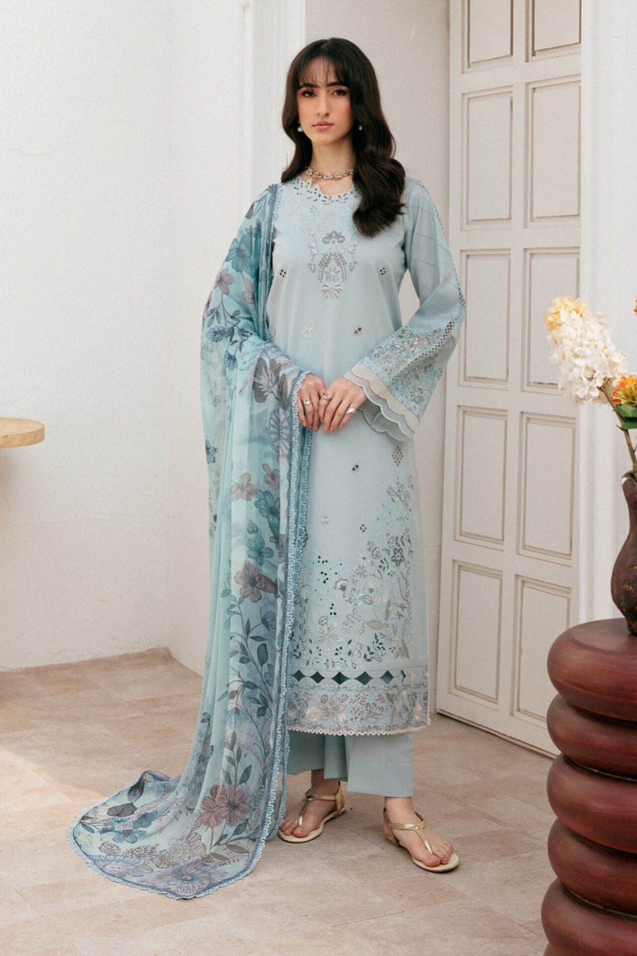ZYNC BY FLORENT LUXURY LAWN EMBROIDERED COLLECTION 2026