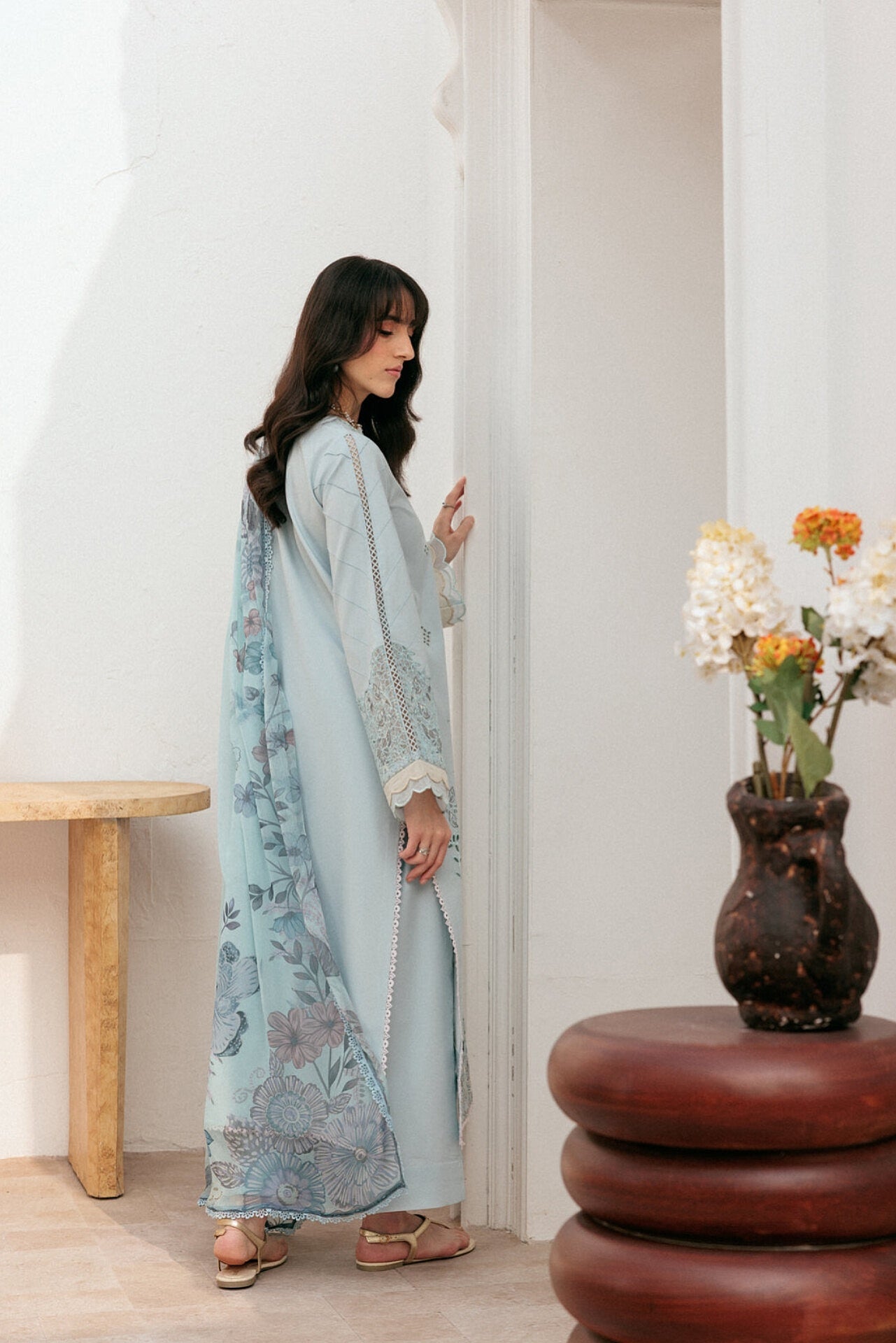 ZYNC BY FLORENT LUXURY LAWN EMBROIDERED COLLECTION 2026