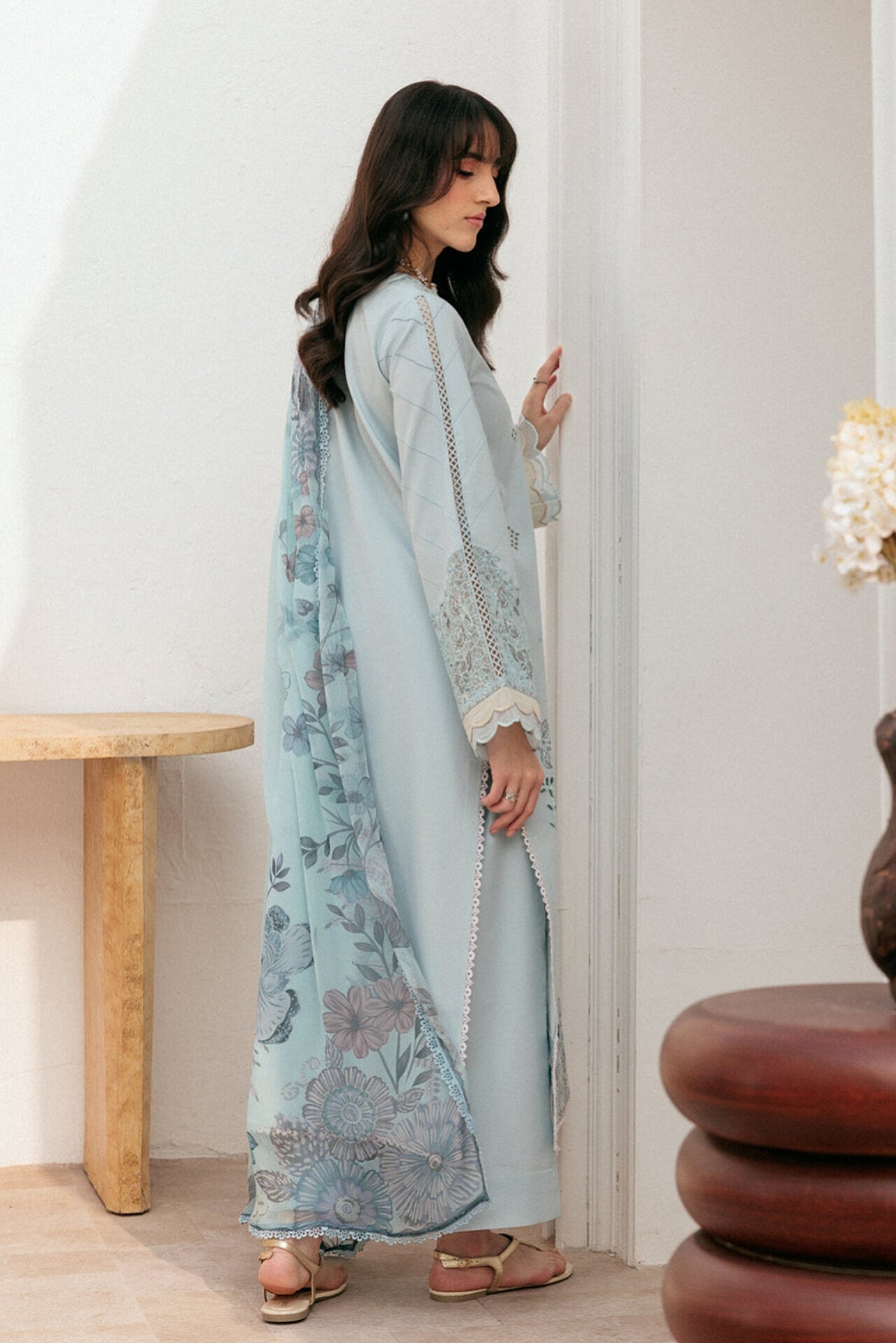 ZYNC BY FLORENT LUXURY LAWN EMBROIDERED COLLECTION 2026