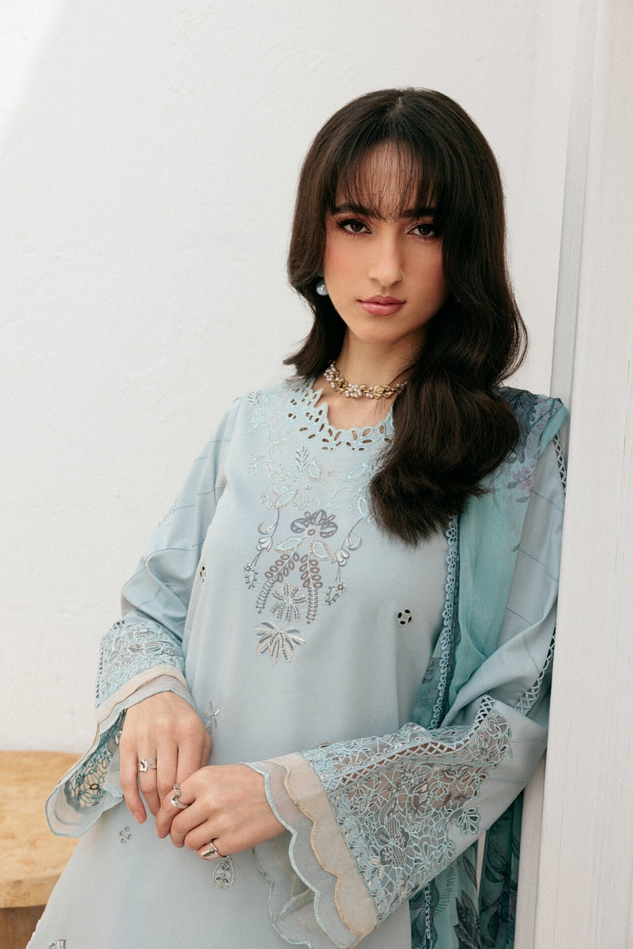 ZYNC BY FLORENT LUXURY LAWN EMBROIDERED COLLECTION 2026