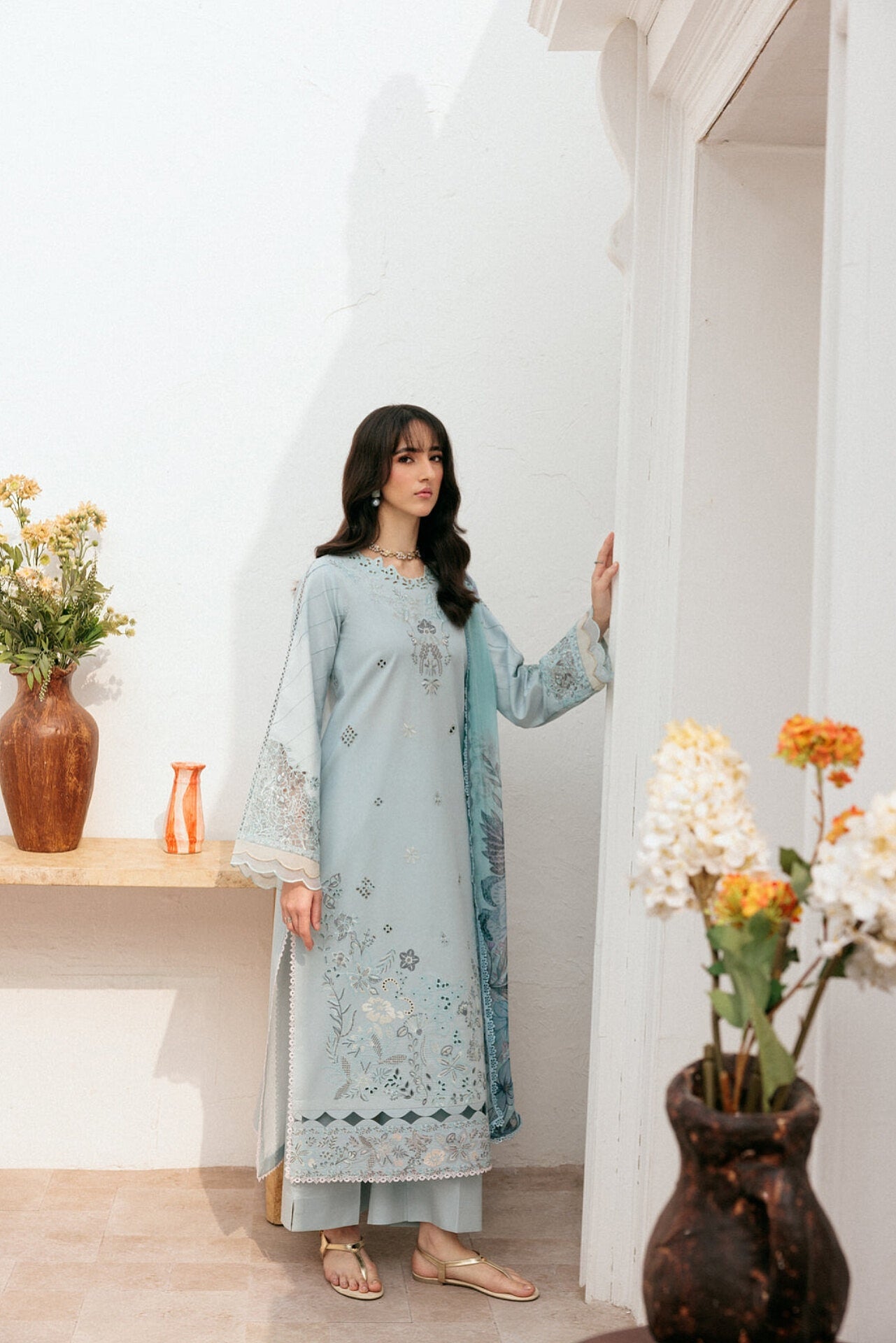 ZYNC BY FLORENT LUXURY LAWN EMBROIDERED COLLECTION 2026