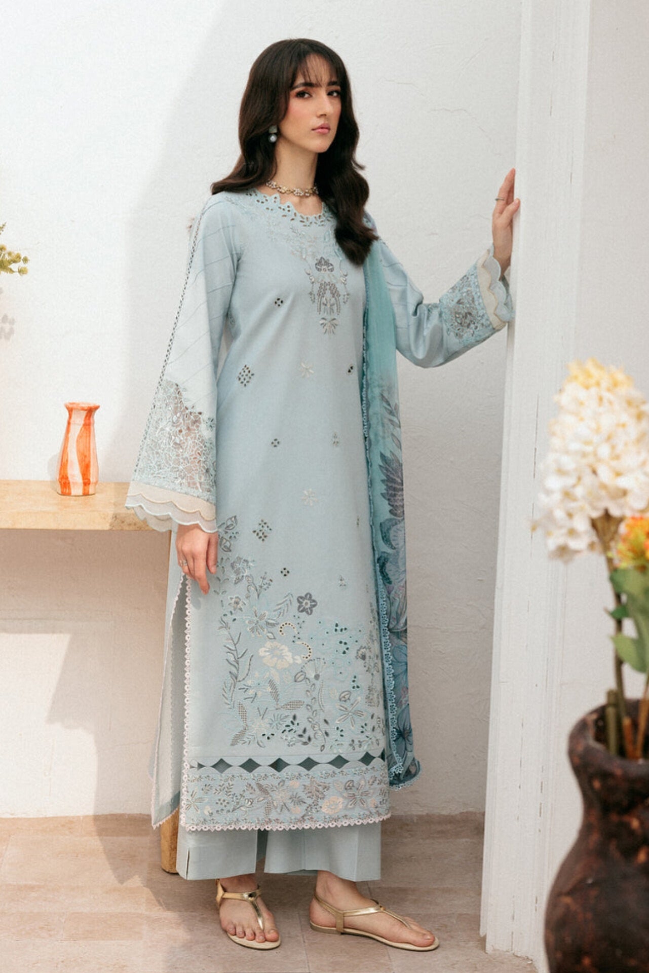 ZYNC BY FLORENT LUXURY LAWN EMBROIDERED COLLECTION 2026