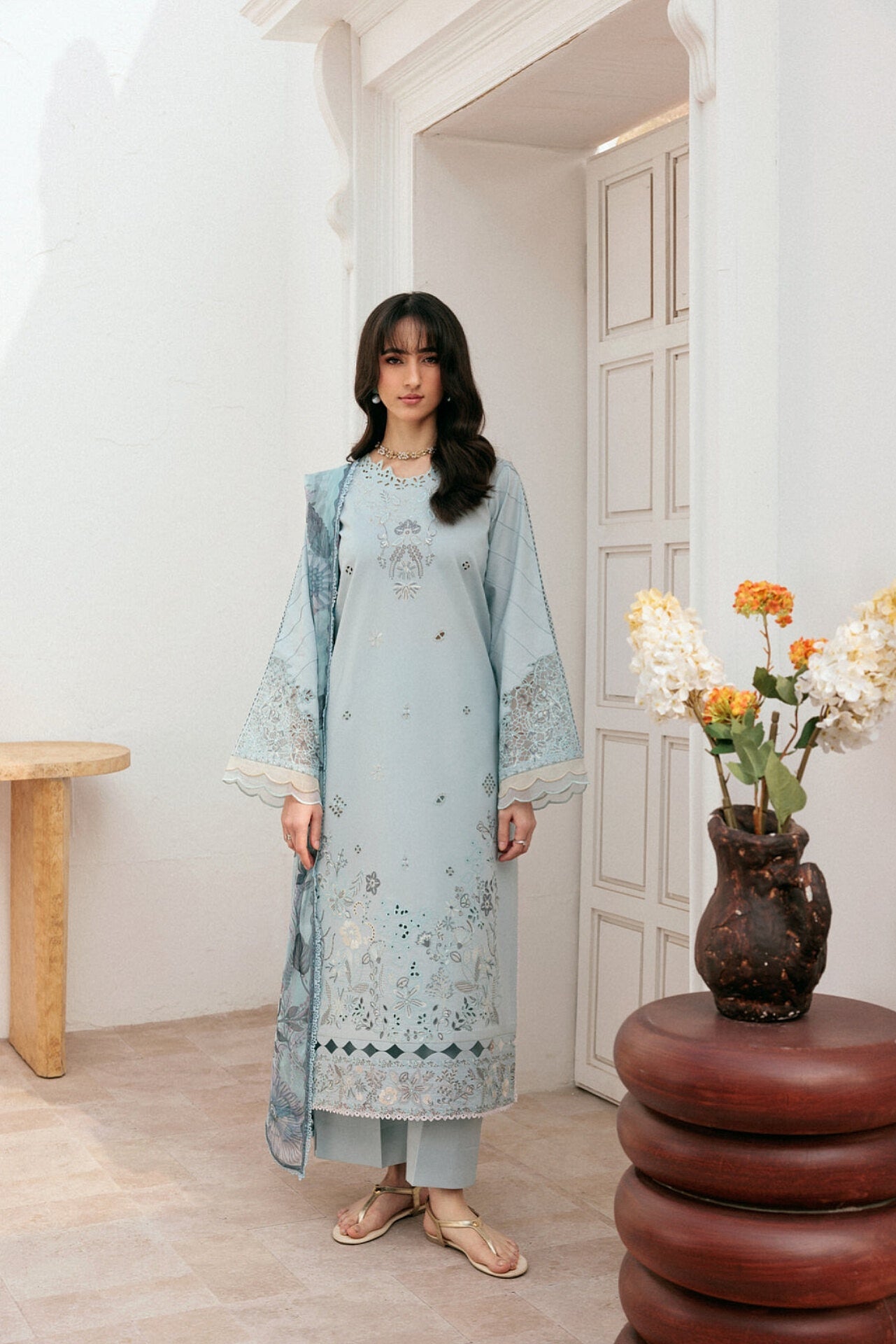 ZYNC BY FLORENT LUXURY LAWN EMBROIDERED COLLECTION 2026