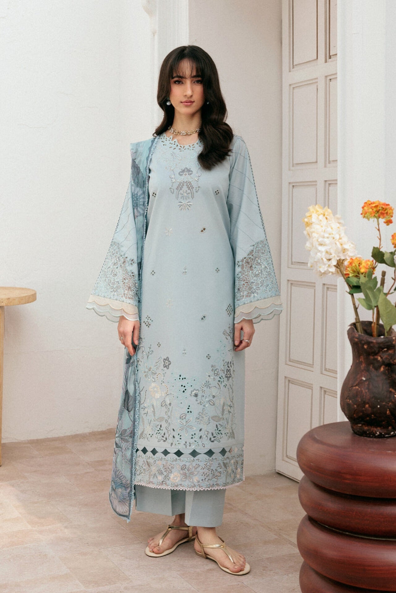 ZYNC BY FLORENT LUXURY LAWN EMBROIDERED COLLECTION 2026