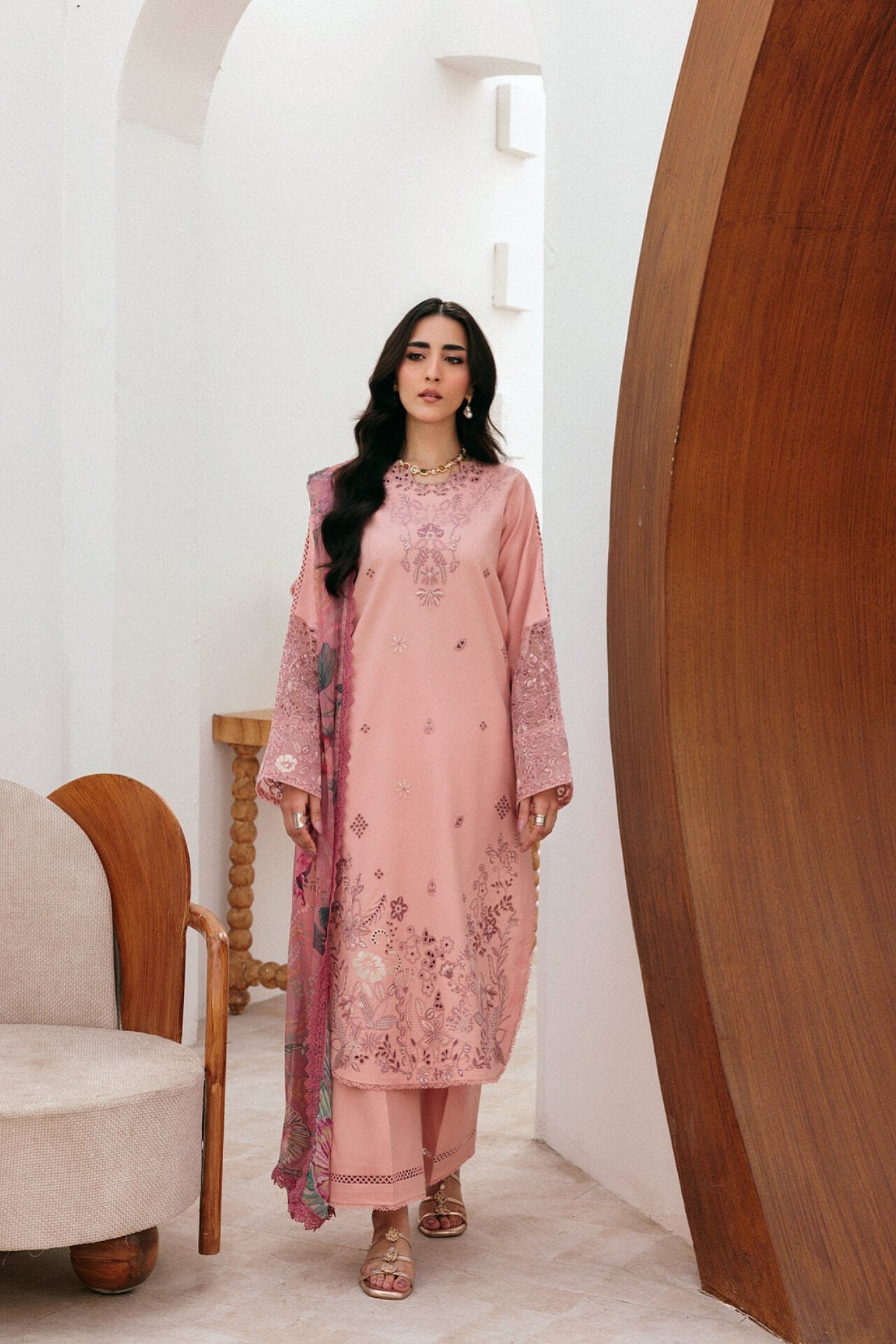 ZYNC BY FLORENT LUXURY LAWN EMBROIDERED COLLECTION 2026 M [ 𝘽𝙀𝙎𝙏 𝙋𝙍𝙄𝘾𝙀 ✅ ]