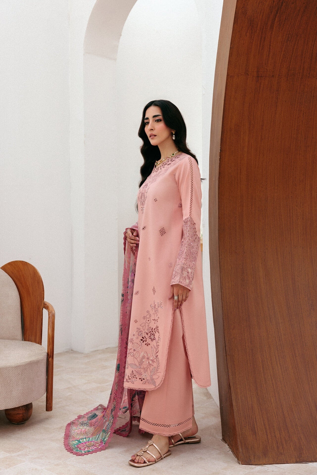 ZYNC BY FLORENT LUXURY LAWN EMBROIDERED COLLECTION 2026 M [ 𝘽𝙀𝙎𝙏 𝙋𝙍𝙄𝘾𝙀 ✅ ]