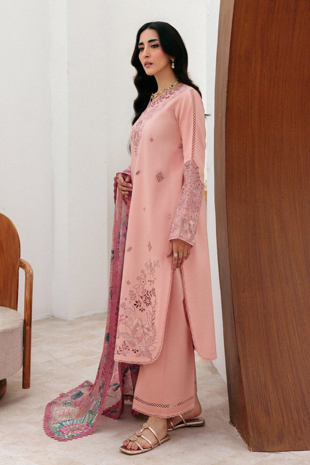 ZYNC BY FLORENT LUXURY LAWN EMBROIDERED COLLECTION 2026 M [ 𝘽𝙀𝙎𝙏 𝙋𝙍𝙄𝘾𝙀 ✅ ]