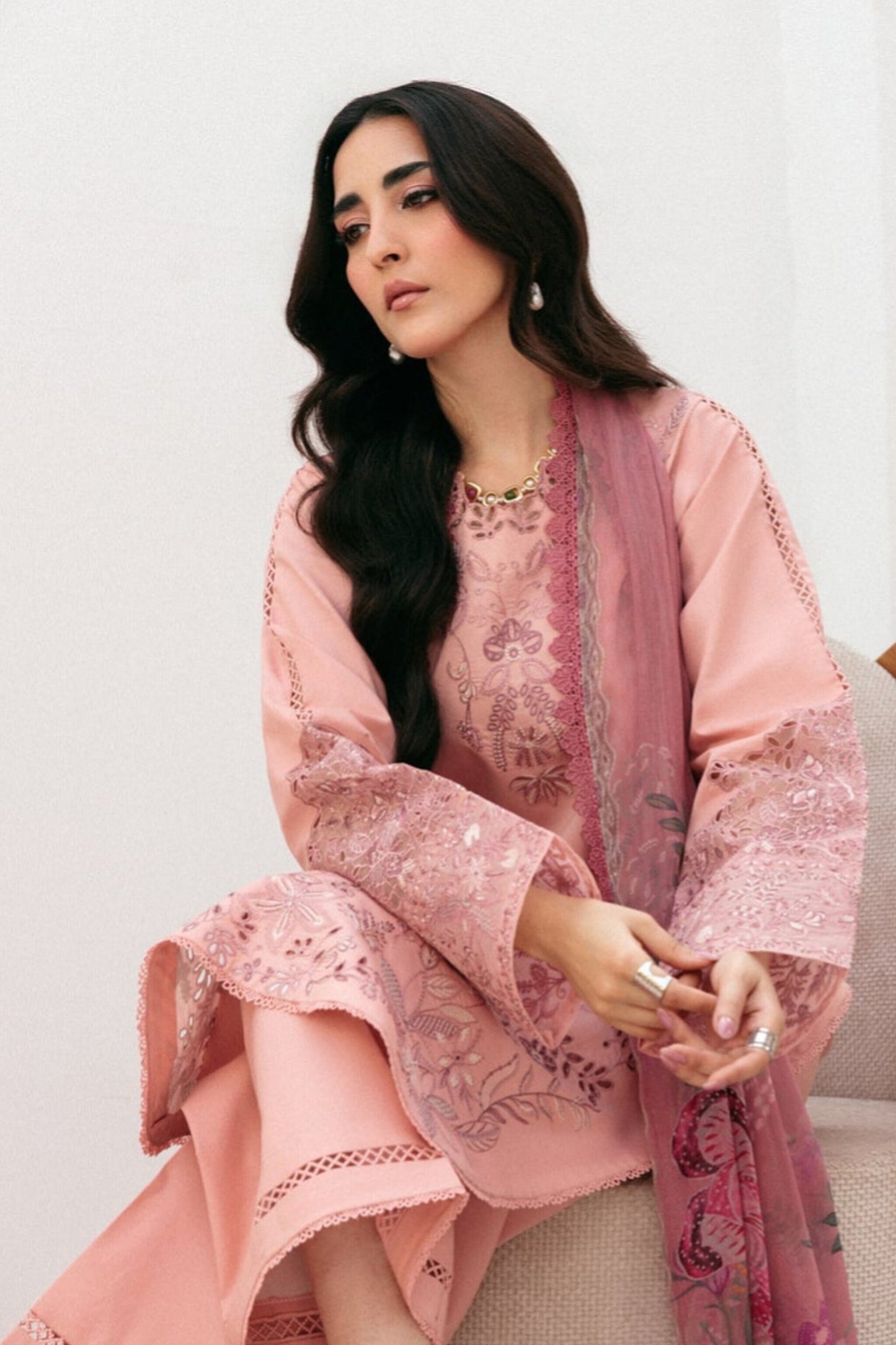 ZYNC BY FLORENT LUXURY LAWN EMBROIDERED COLLECTION 2026 M [ 𝘽𝙀𝙎𝙏 𝙋𝙍𝙄𝘾𝙀 ✅ ]