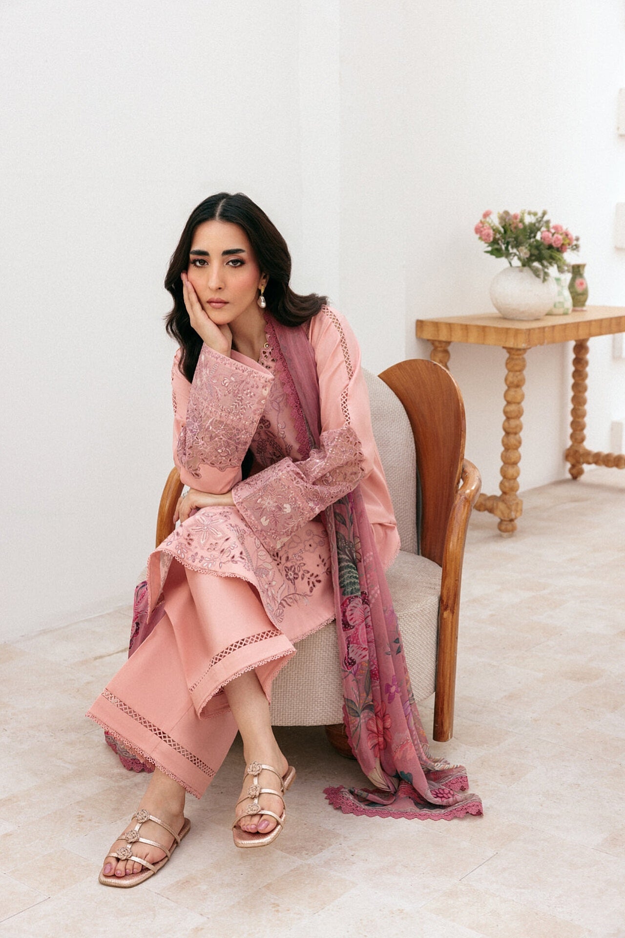 ZYNC BY FLORENT LUXURY LAWN EMBROIDERED COLLECTION 2026 M [ 𝘽𝙀𝙎𝙏 𝙋𝙍𝙄𝘾𝙀 ✅ ]