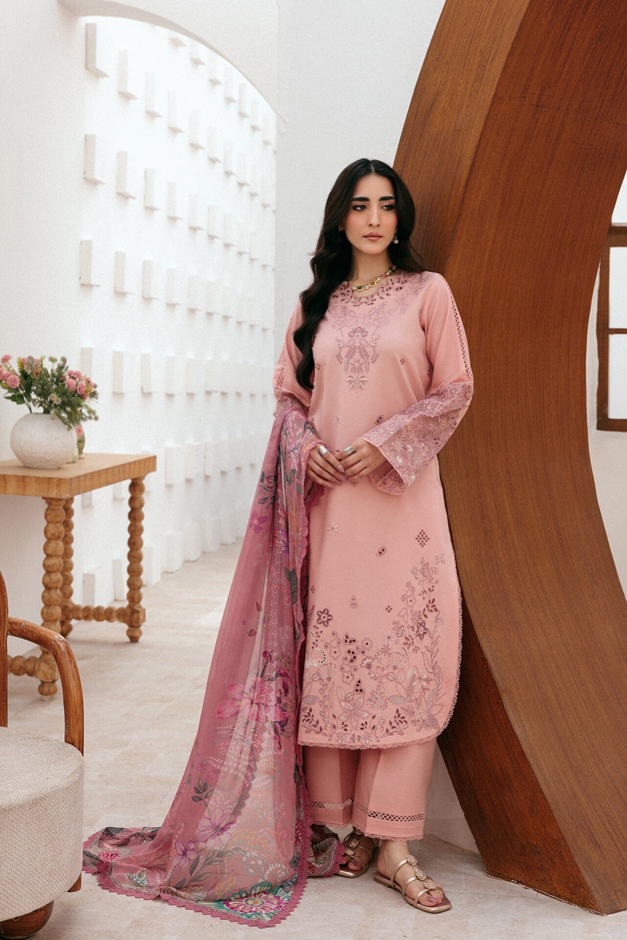 ZYNC BY FLORENT LUXURY LAWN EMBROIDERED COLLECTION 2026 M [ 𝘽𝙀𝙎𝙏 𝙋𝙍𝙄𝘾𝙀 ✅ ]