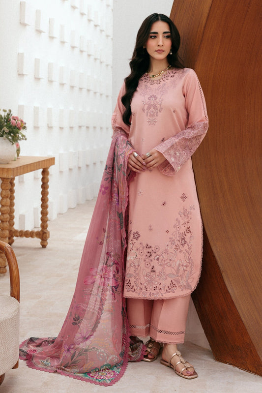 ZYNC BY FLORENT LUXURY LAWN EMBROIDERED COLLECTION 2026 M [ 𝘽𝙀𝙎𝙏 𝙋𝙍𝙄𝘾𝙀 ✅ ]