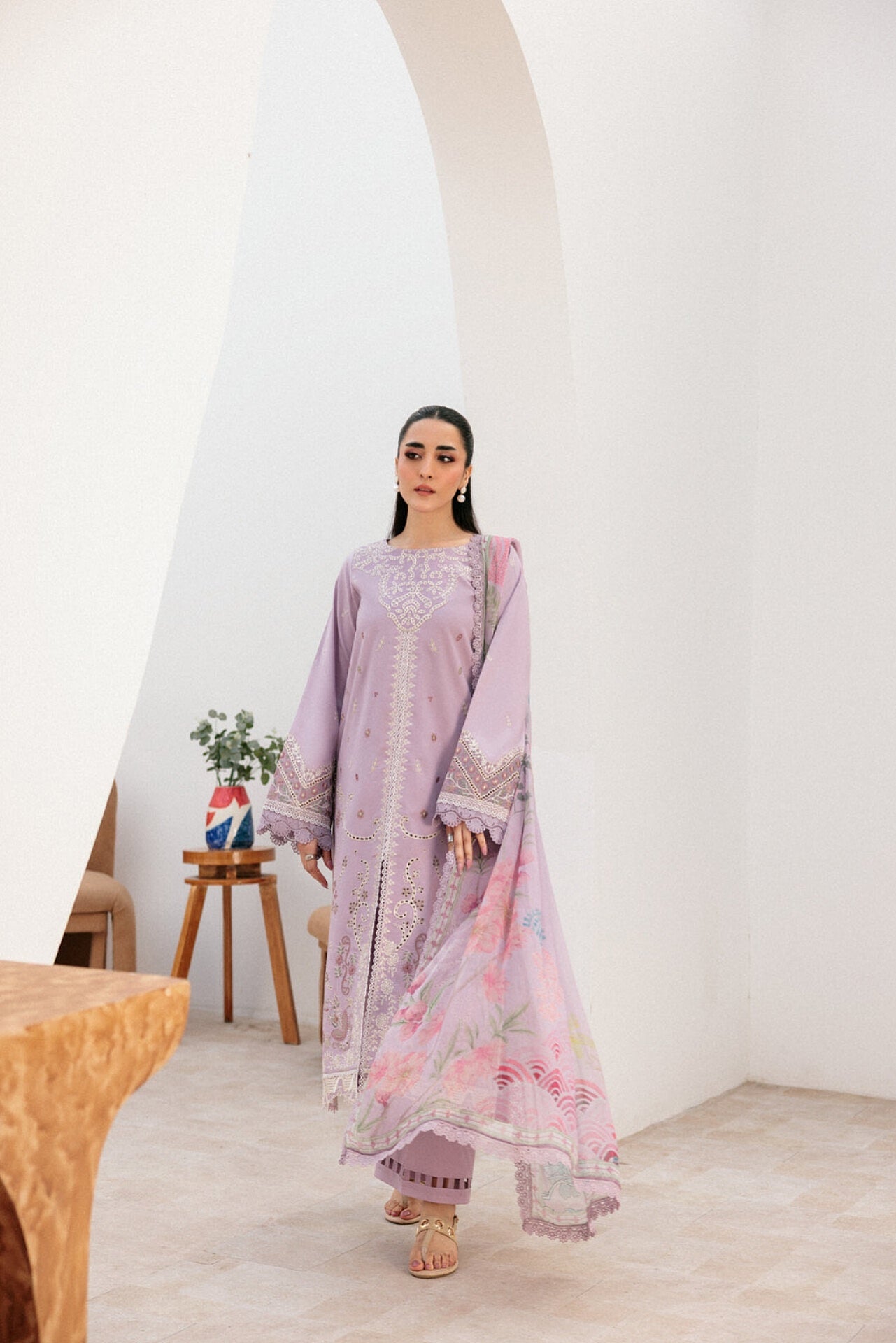 ZYNC BY FLORENT LUXURY LAWN EMBROIDERED COLLECTION 2026