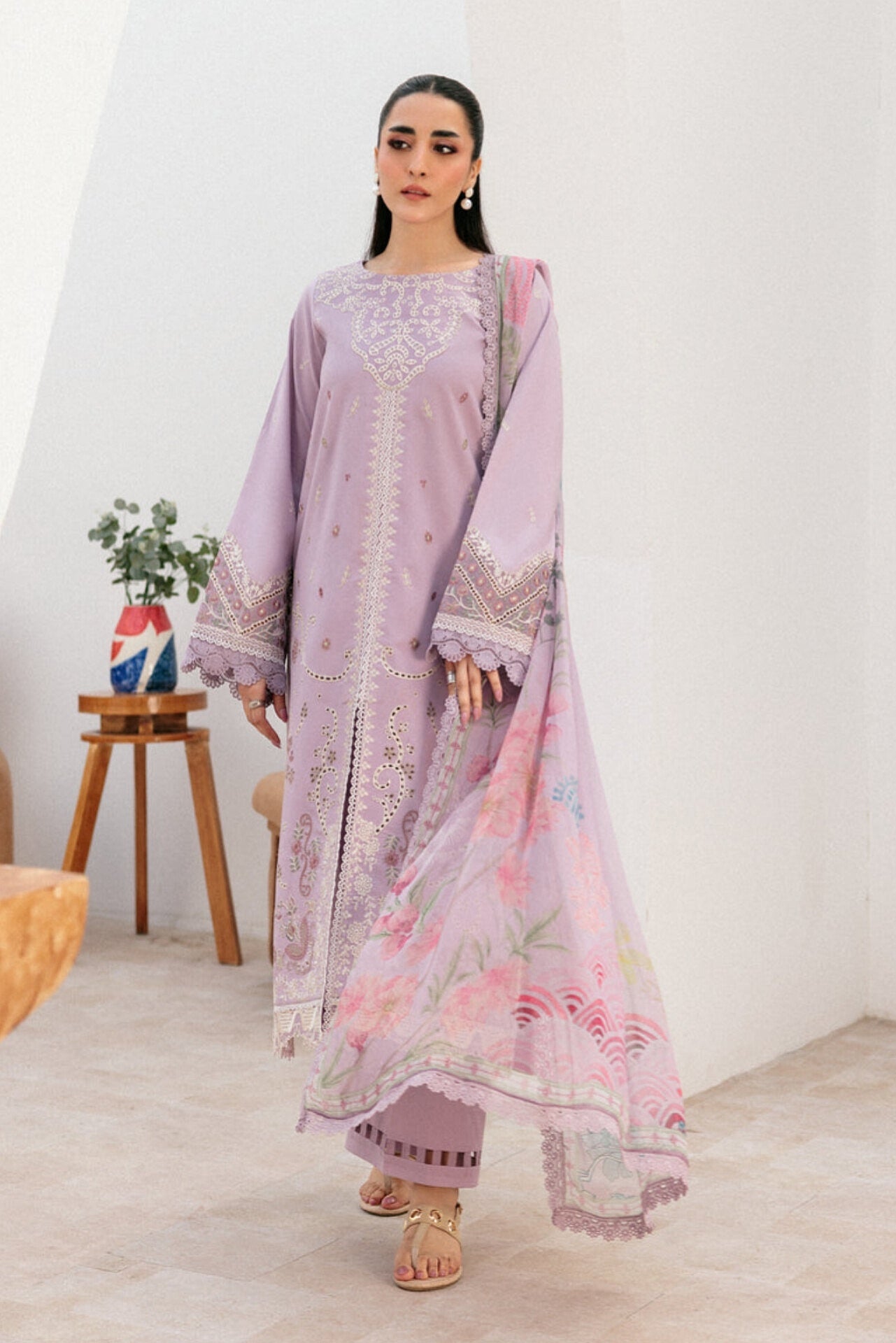 ZYNC BY FLORENT LUXURY LAWN EMBROIDERED COLLECTION 2026