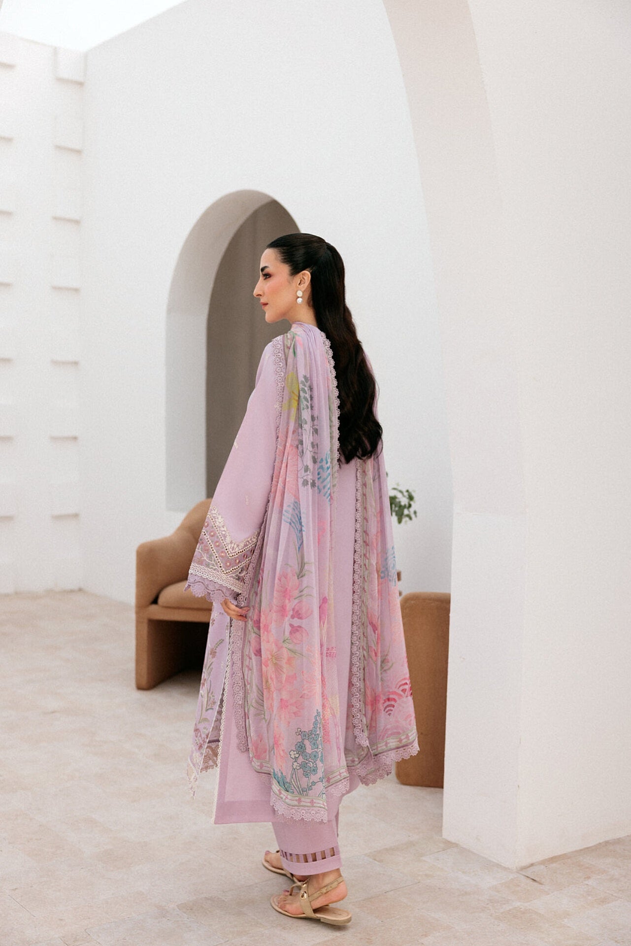 ZYNC BY FLORENT LUXURY LAWN EMBROIDERED COLLECTION 2026