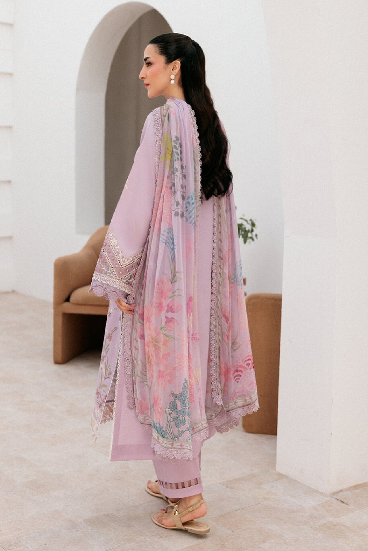 ZYNC BY FLORENT LUXURY LAWN EMBROIDERED COLLECTION 2026