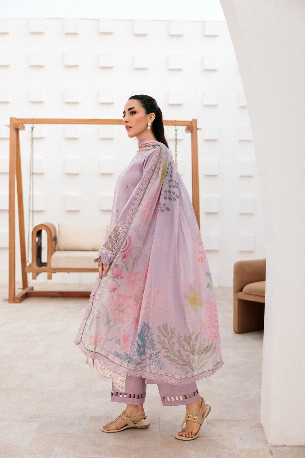 ZYNC BY FLORENT LUXURY LAWN EMBROIDERED COLLECTION 2026