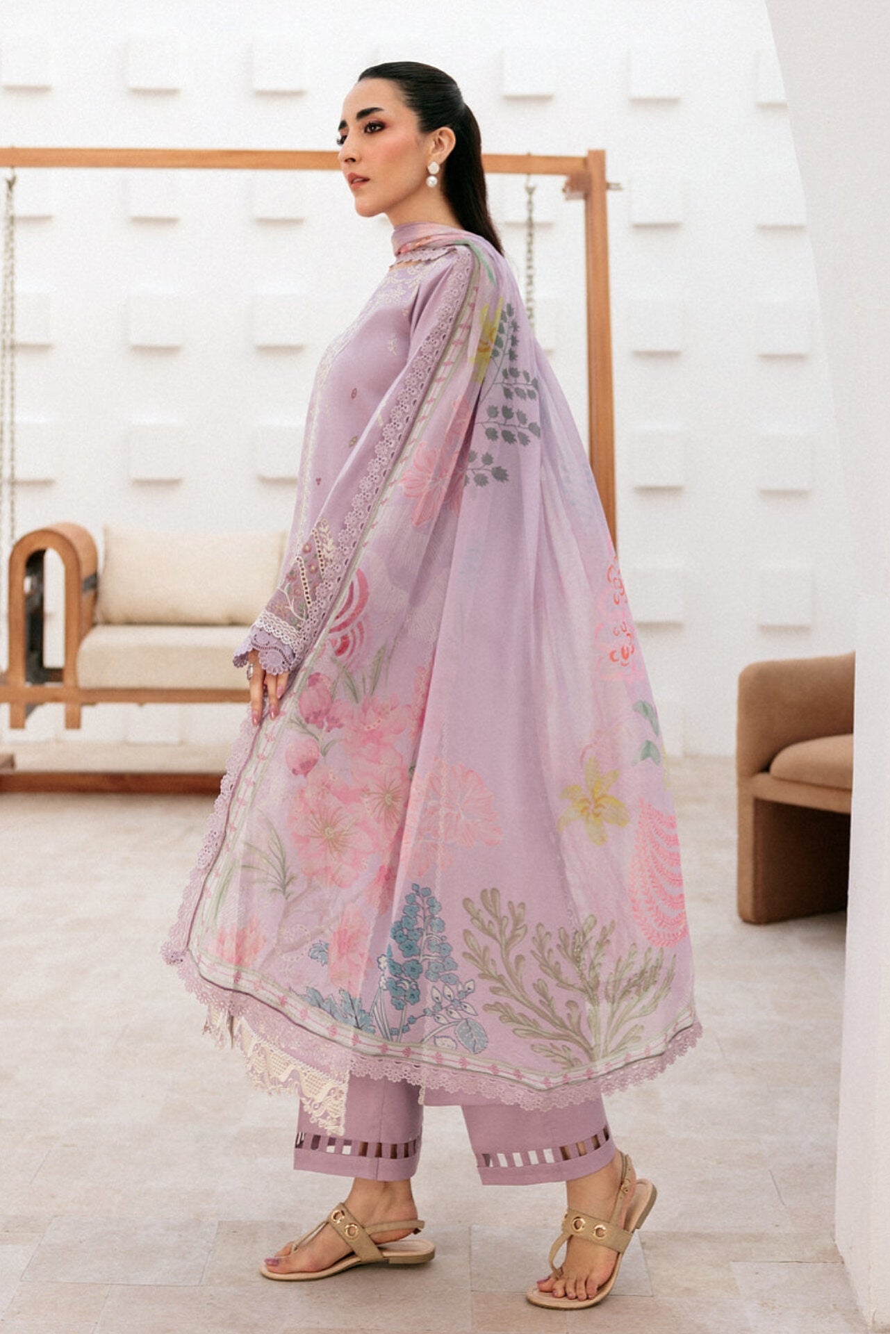 ZYNC BY FLORENT LUXURY LAWN EMBROIDERED COLLECTION 2026