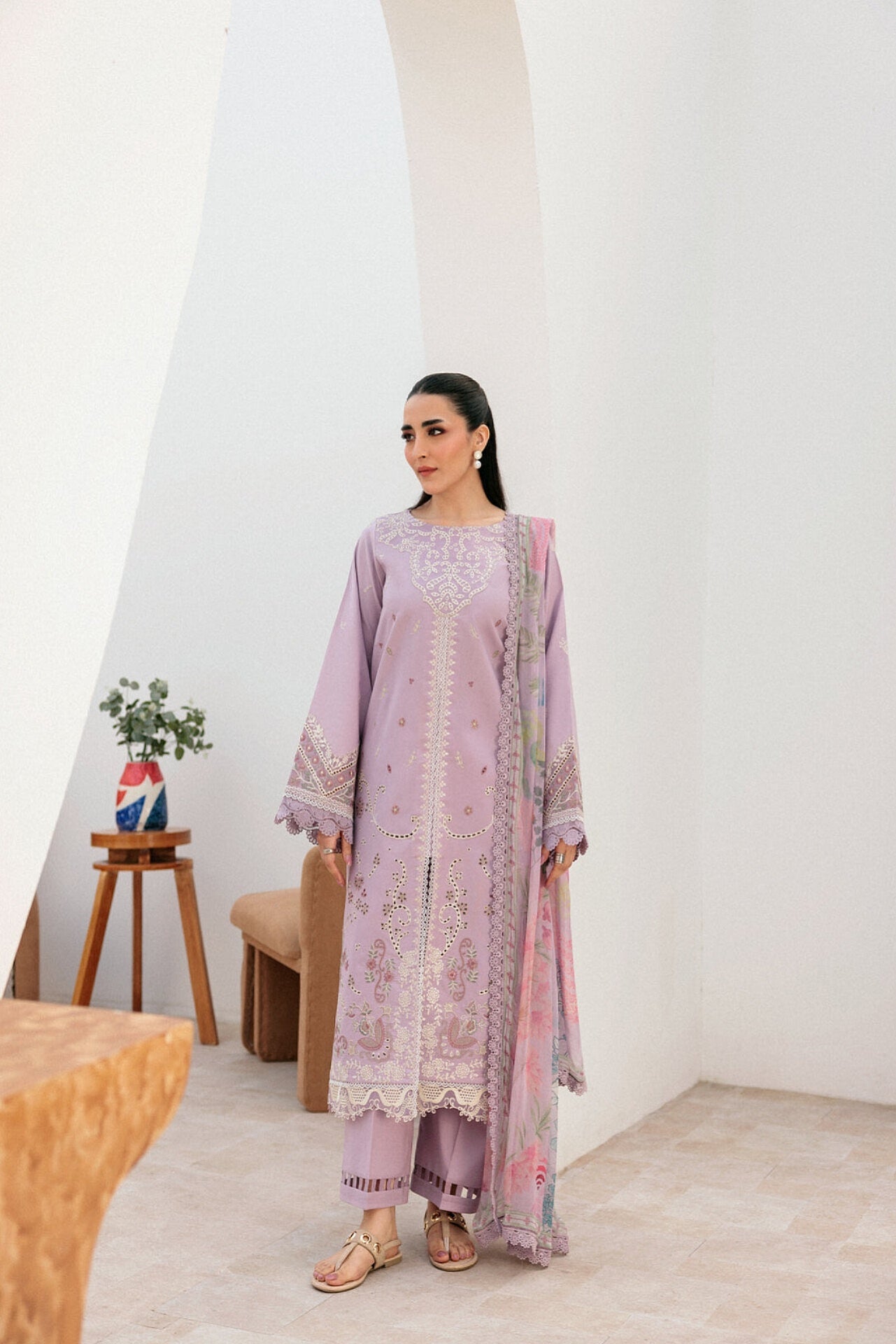 ZYNC BY FLORENT LUXURY LAWN EMBROIDERED COLLECTION 2026