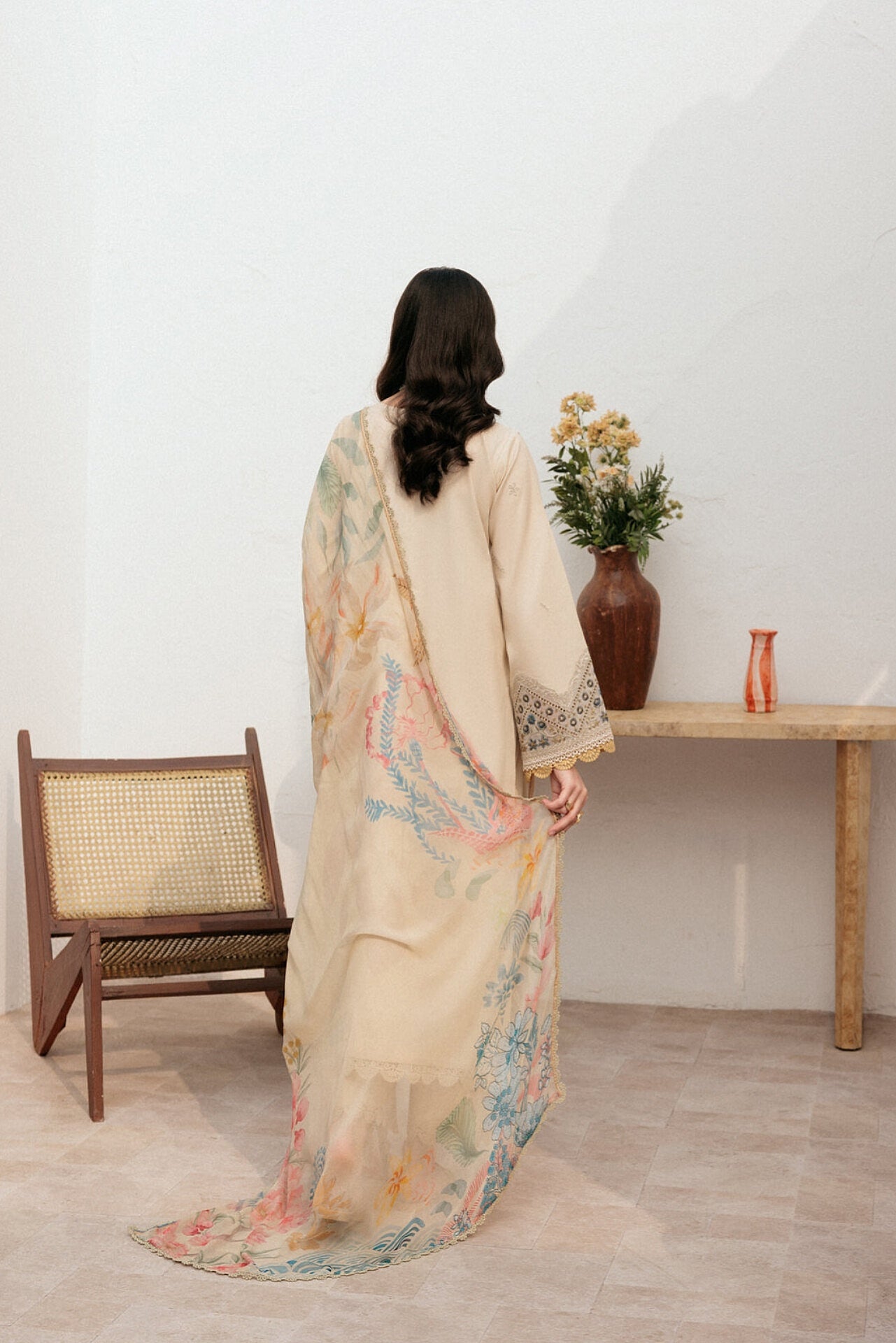 ZYNC BY FLORENT LUXURY LAWN EMBROIDERED COLLECTION 2026