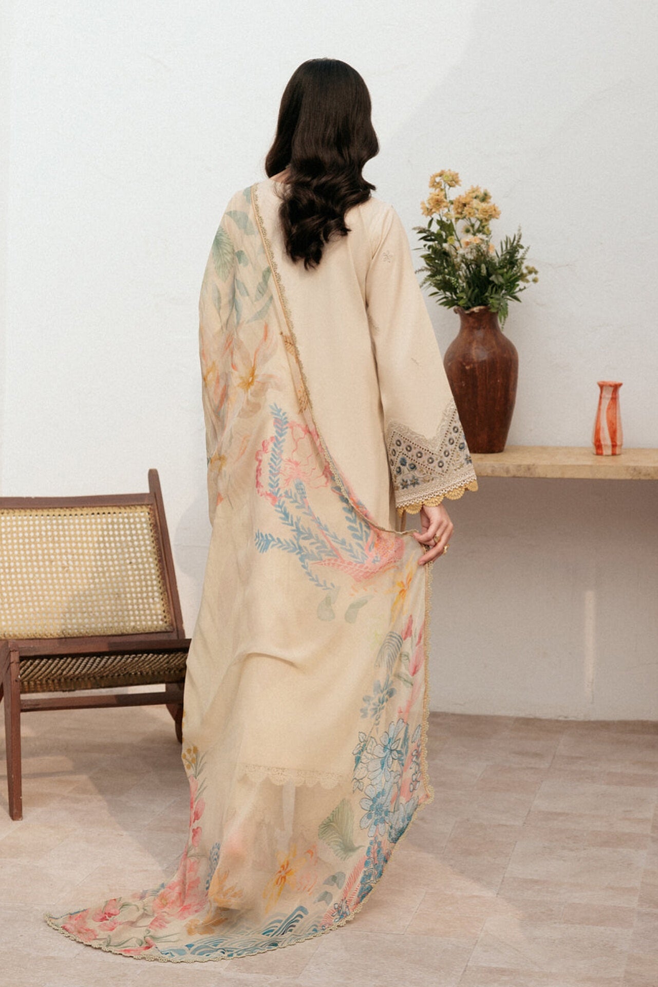 ZYNC BY FLORENT LUXURY LAWN EMBROIDERED COLLECTION 2026