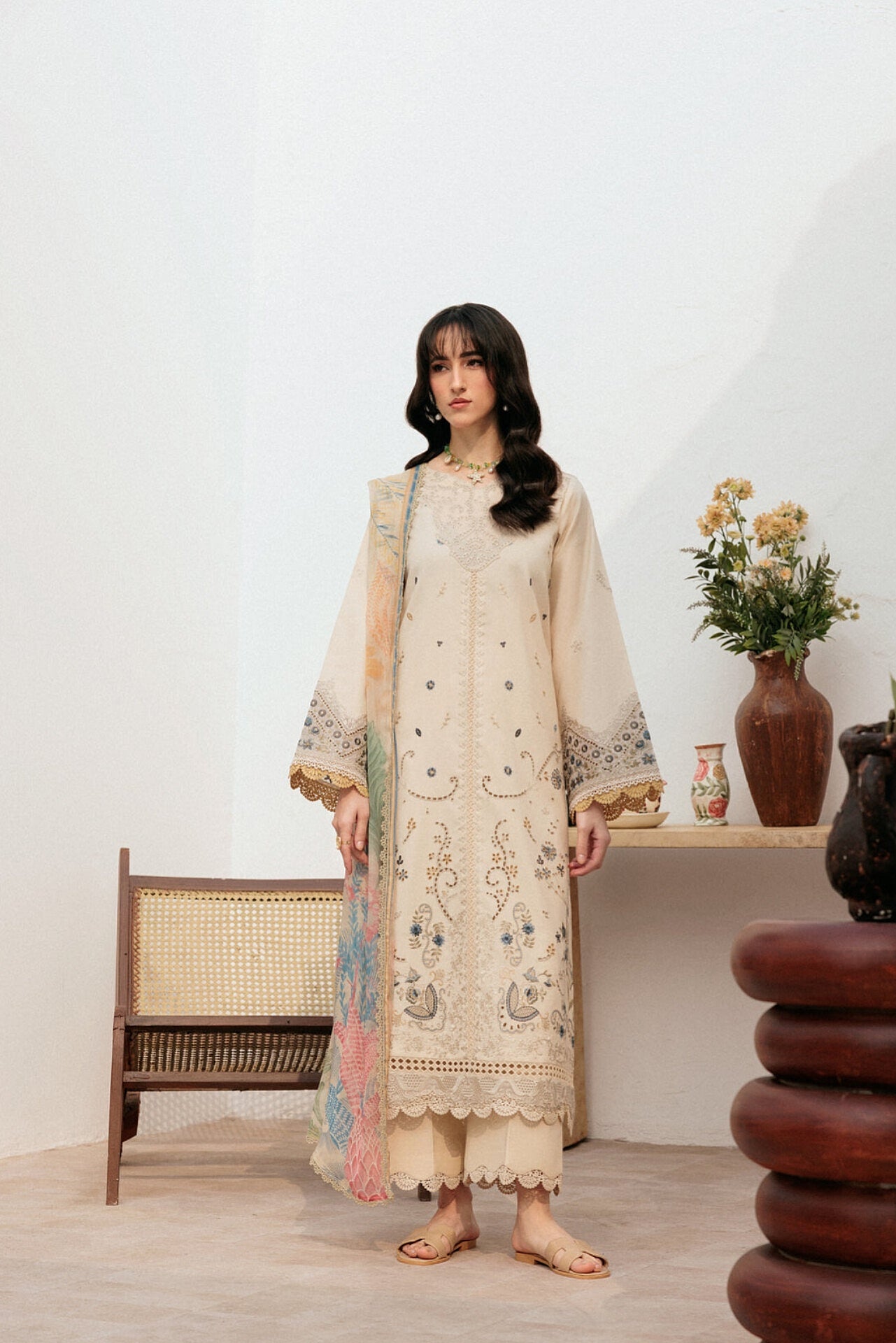 ZYNC BY FLORENT LUXURY LAWN EMBROIDERED COLLECTION 2026