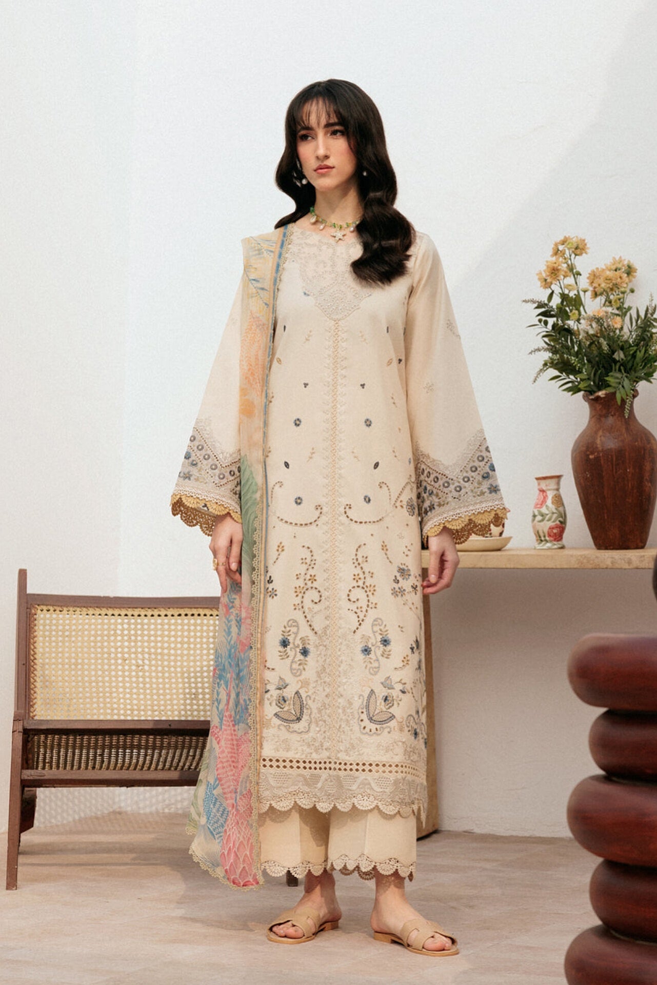 ZYNC BY FLORENT LUXURY LAWN EMBROIDERED COLLECTION 2026