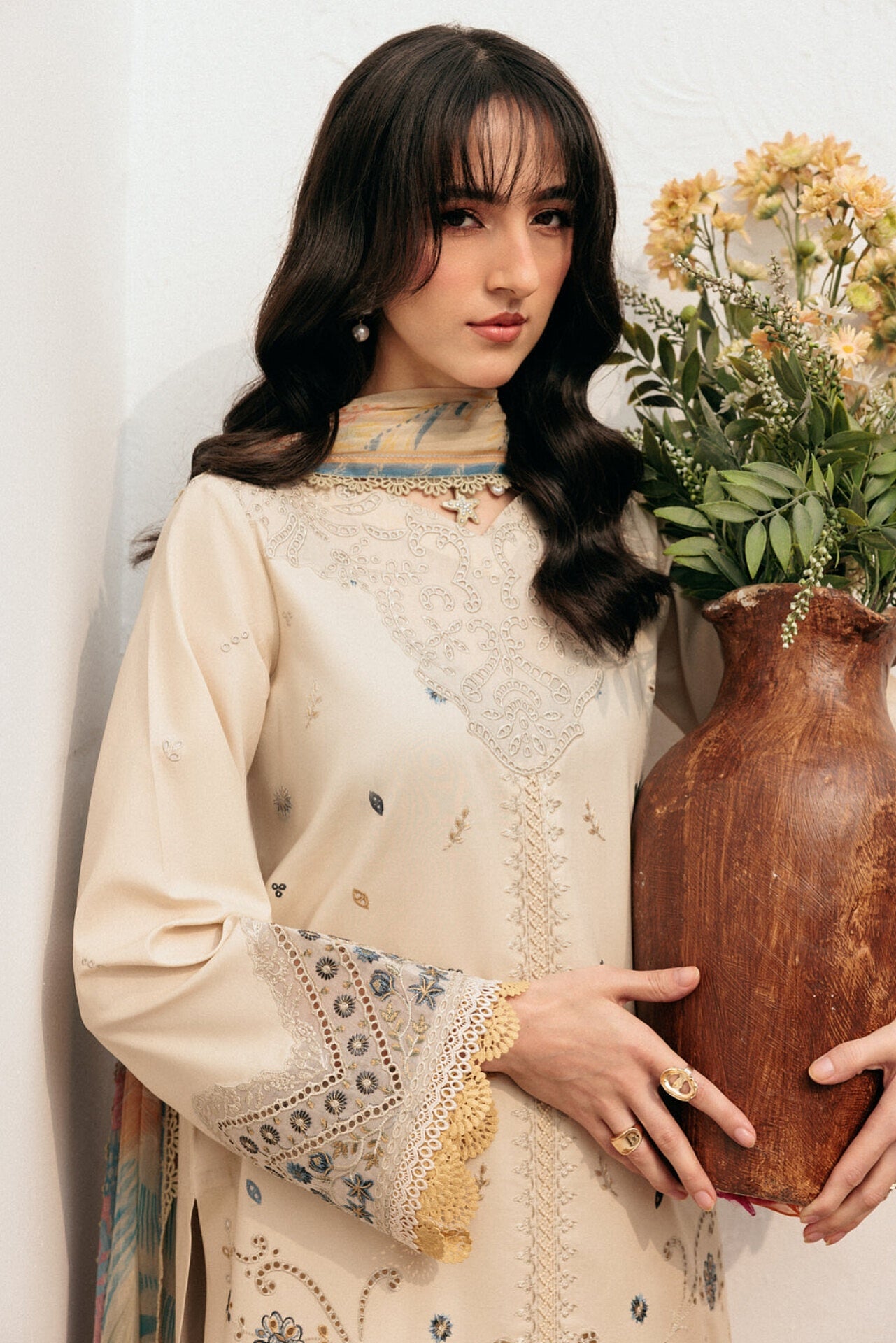 ZYNC BY FLORENT LUXURY LAWN EMBROIDERED COLLECTION 2026