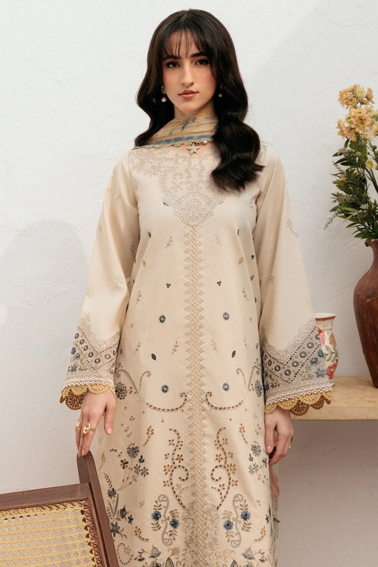 ZYNC BY FLORENT LUXURY LAWN EMBROIDERED COLLECTION 2026