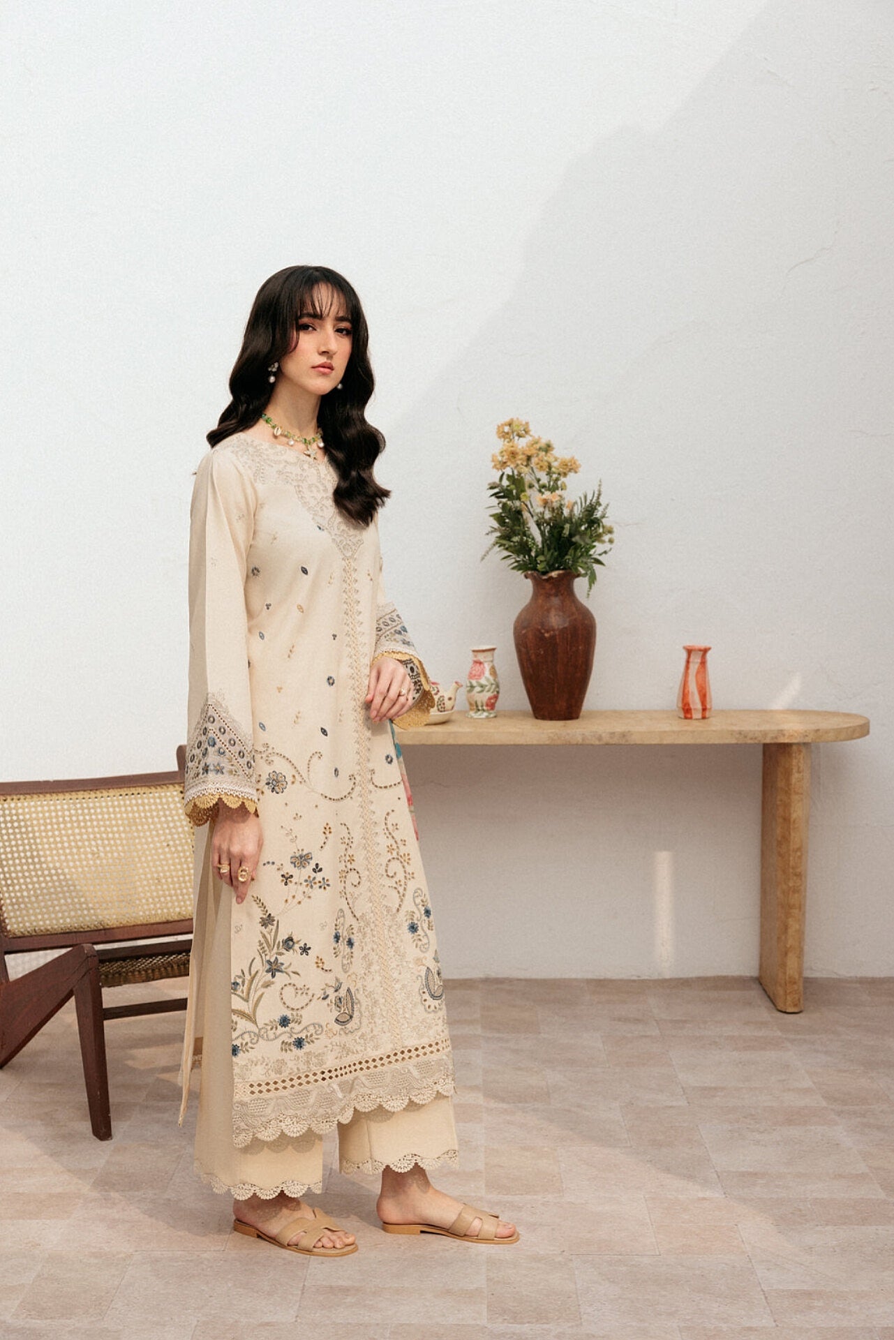 ZYNC BY FLORENT LUXURY LAWN EMBROIDERED COLLECTION 2026