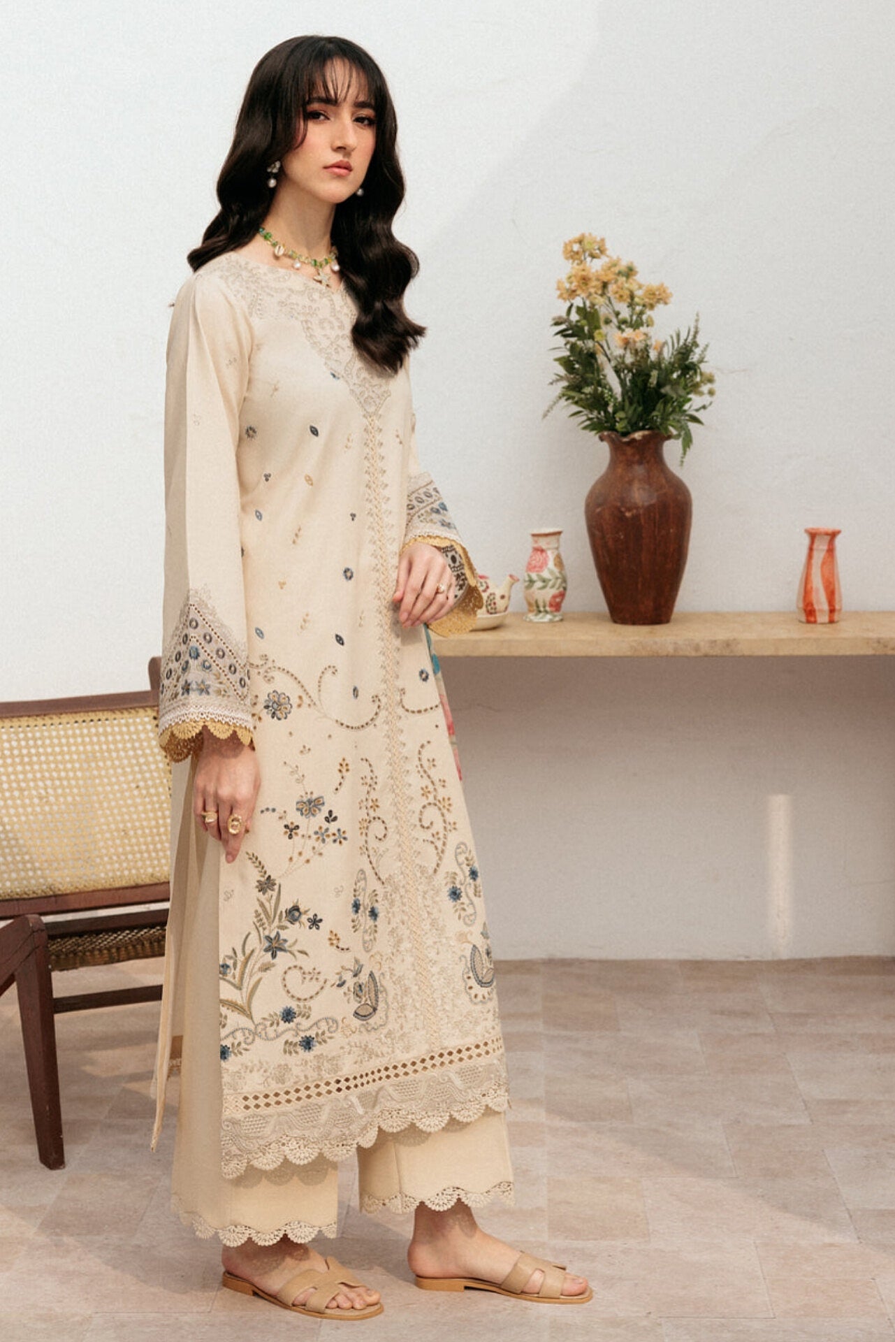 ZYNC BY FLORENT LUXURY LAWN EMBROIDERED COLLECTION 2026