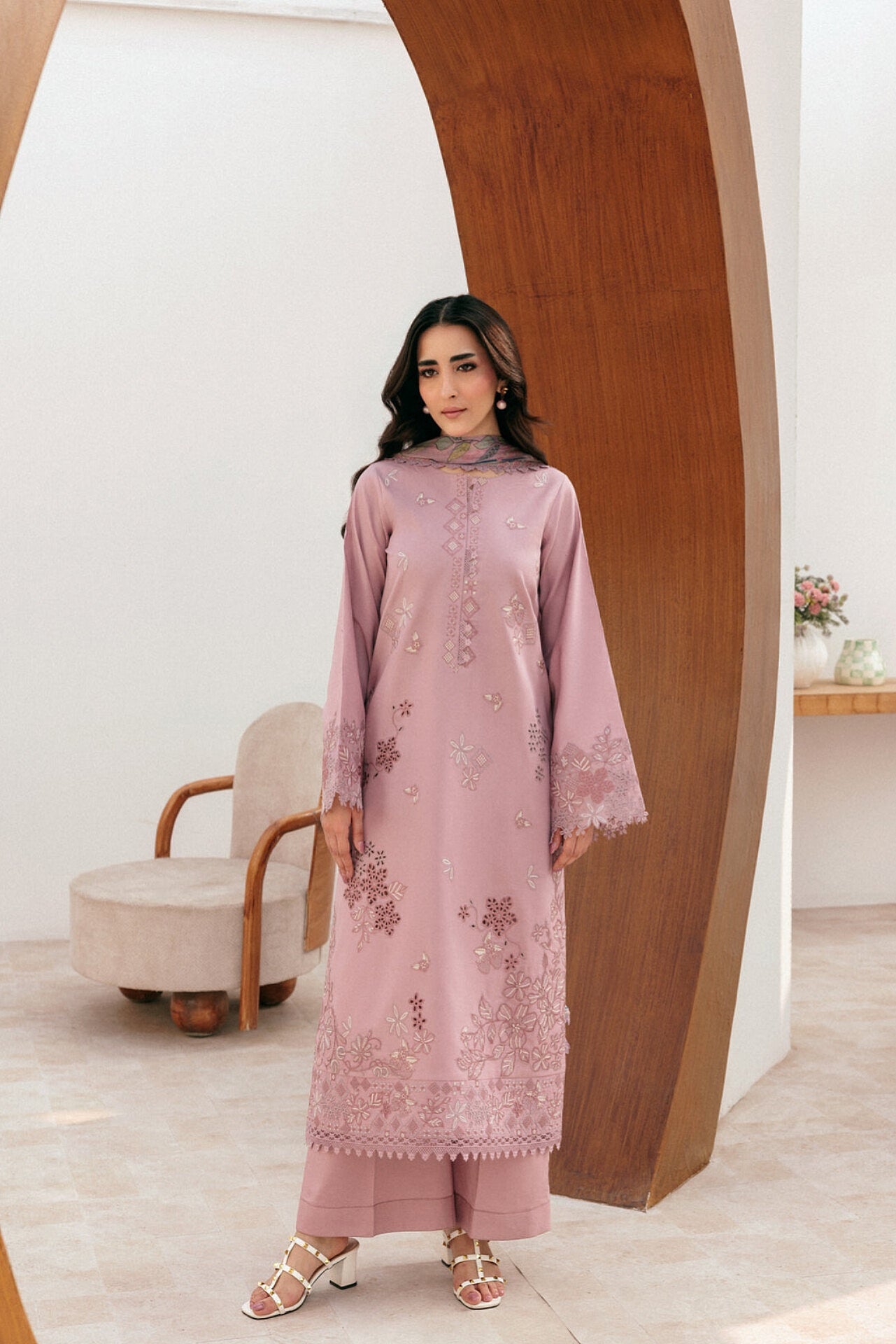 ZYNC BY FLORENT LUXURY LAWN EMBROIDERED COLLECTION 2026