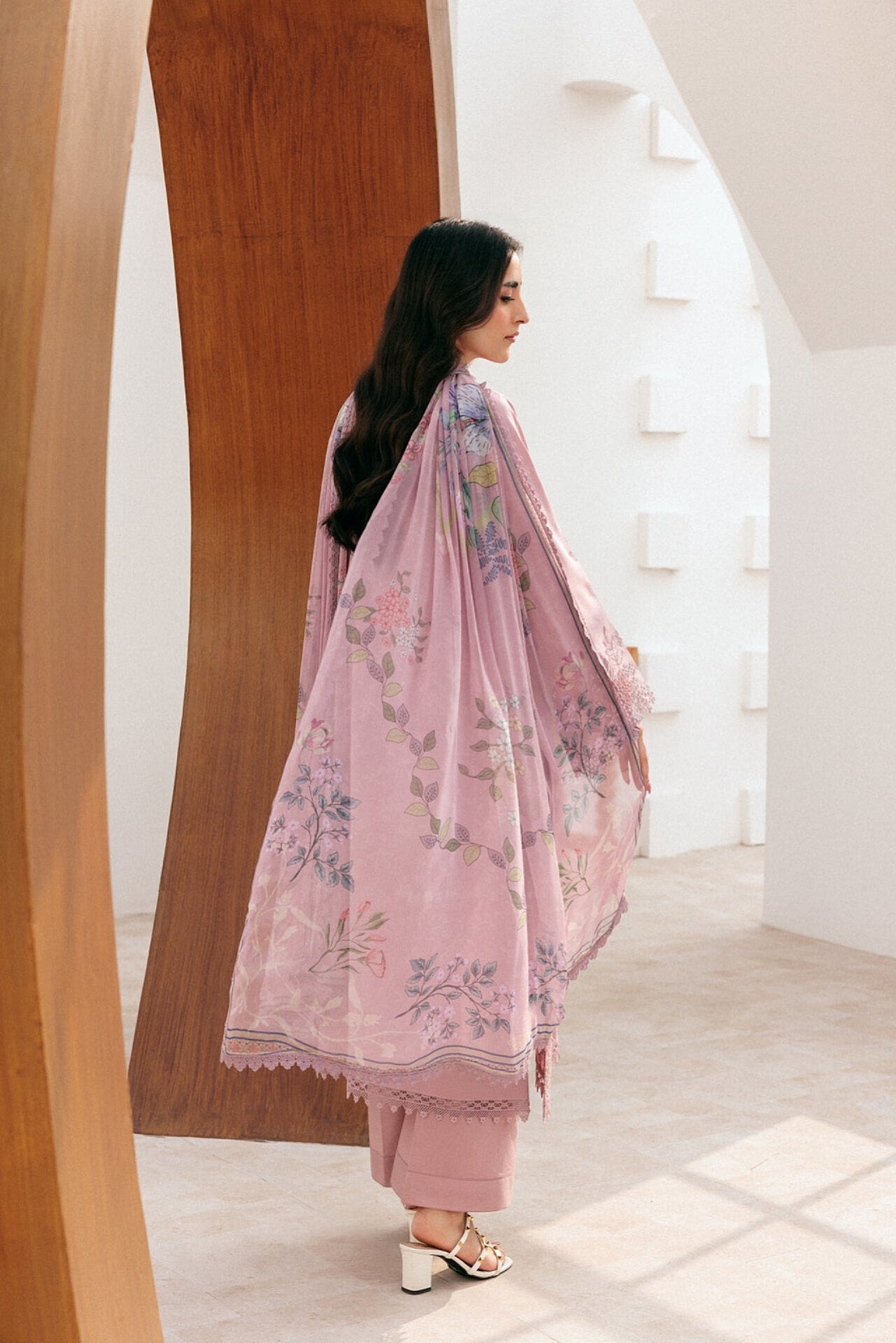 ZYNC BY FLORENT LUXURY LAWN EMBROIDERED COLLECTION 2026