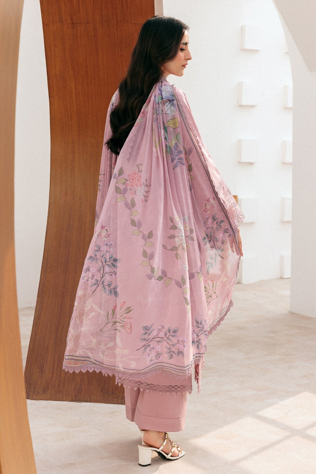 ZYNC BY FLORENT LUXURY LAWN EMBROIDERED COLLECTION 2026