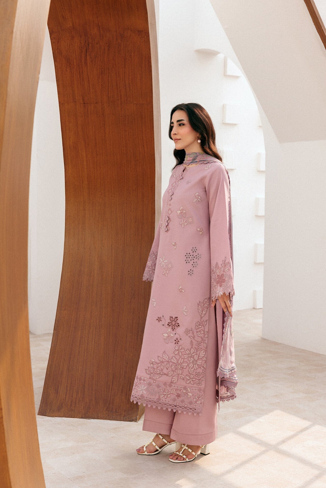 ZYNC BY FLORENT LUXURY LAWN EMBROIDERED COLLECTION 2026