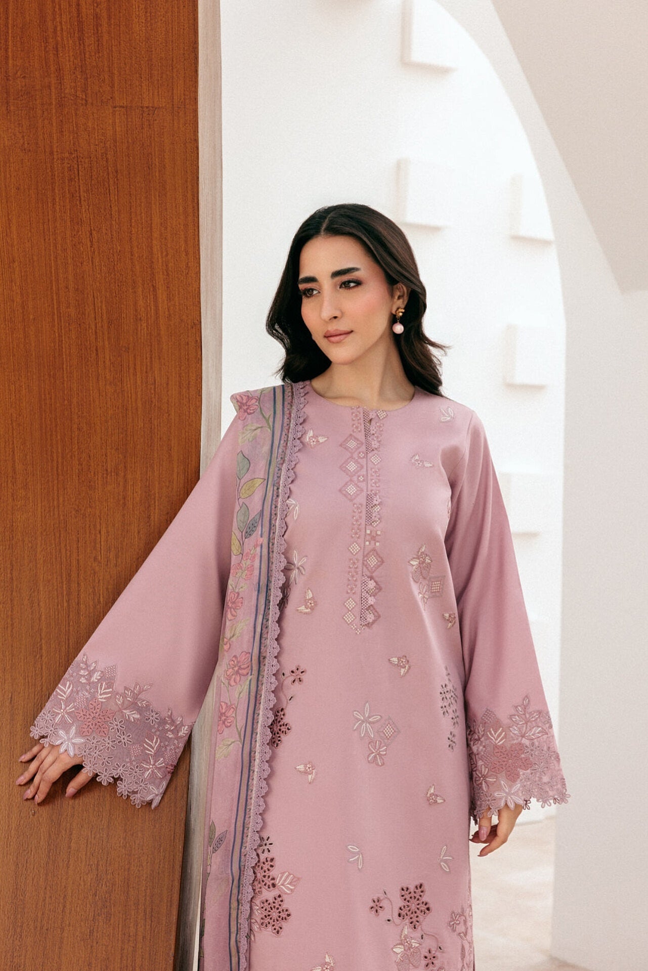 ZYNC BY FLORENT LUXURY LAWN EMBROIDERED COLLECTION 2026