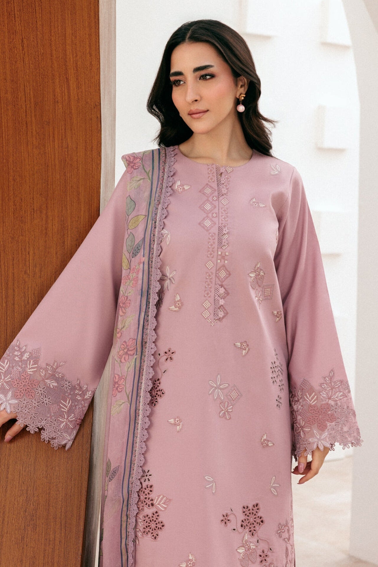 ZYNC BY FLORENT LUXURY LAWN EMBROIDERED COLLECTION 2026