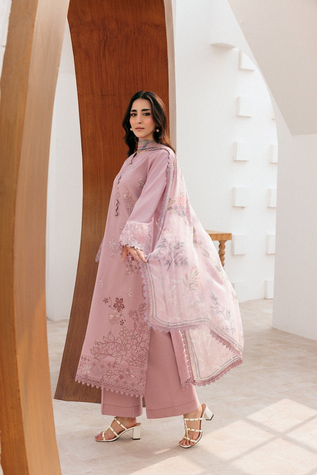 ZYNC BY FLORENT LUXURY LAWN EMBROIDERED COLLECTION 2026