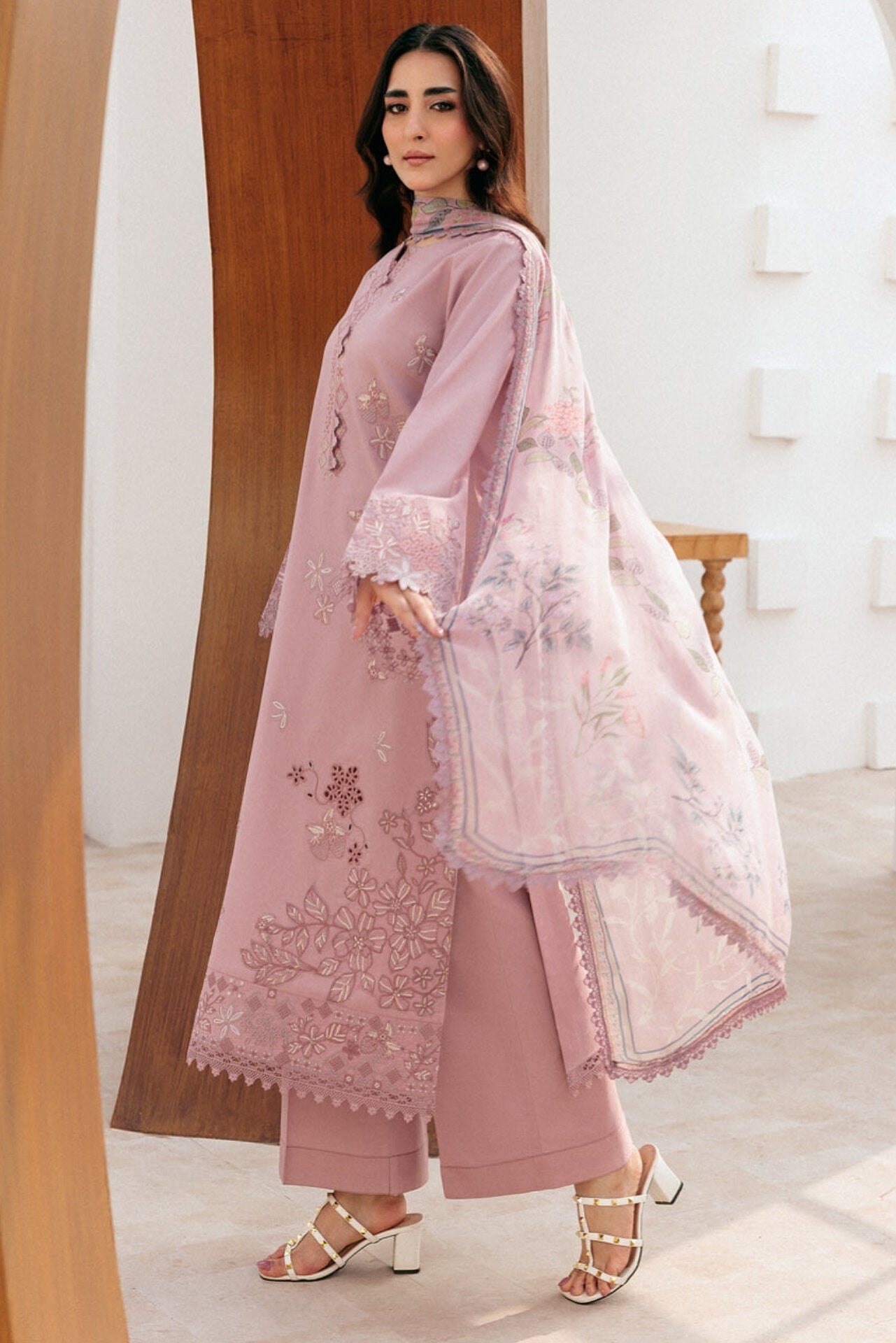 ZYNC BY FLORENT LUXURY LAWN EMBROIDERED COLLECTION 2026