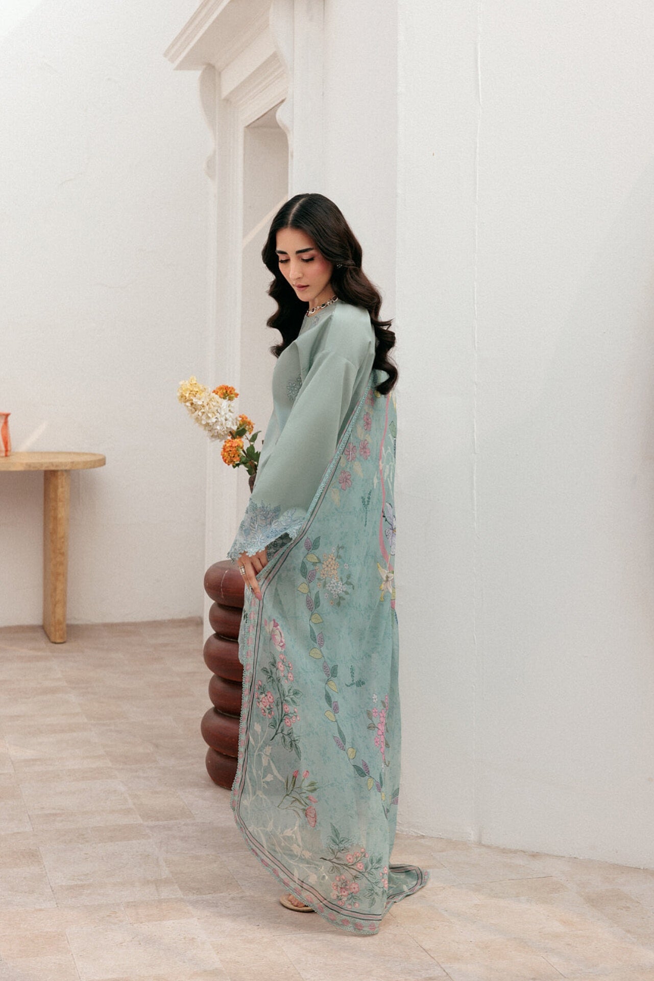 ZYNC BY FLORENT LUXURY LAWN EMBROIDERED COLLECTION 2026