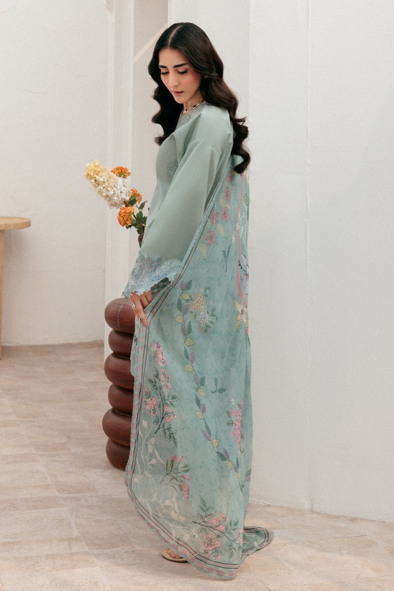 ZYNC BY FLORENT LUXURY LAWN EMBROIDERED COLLECTION 2026