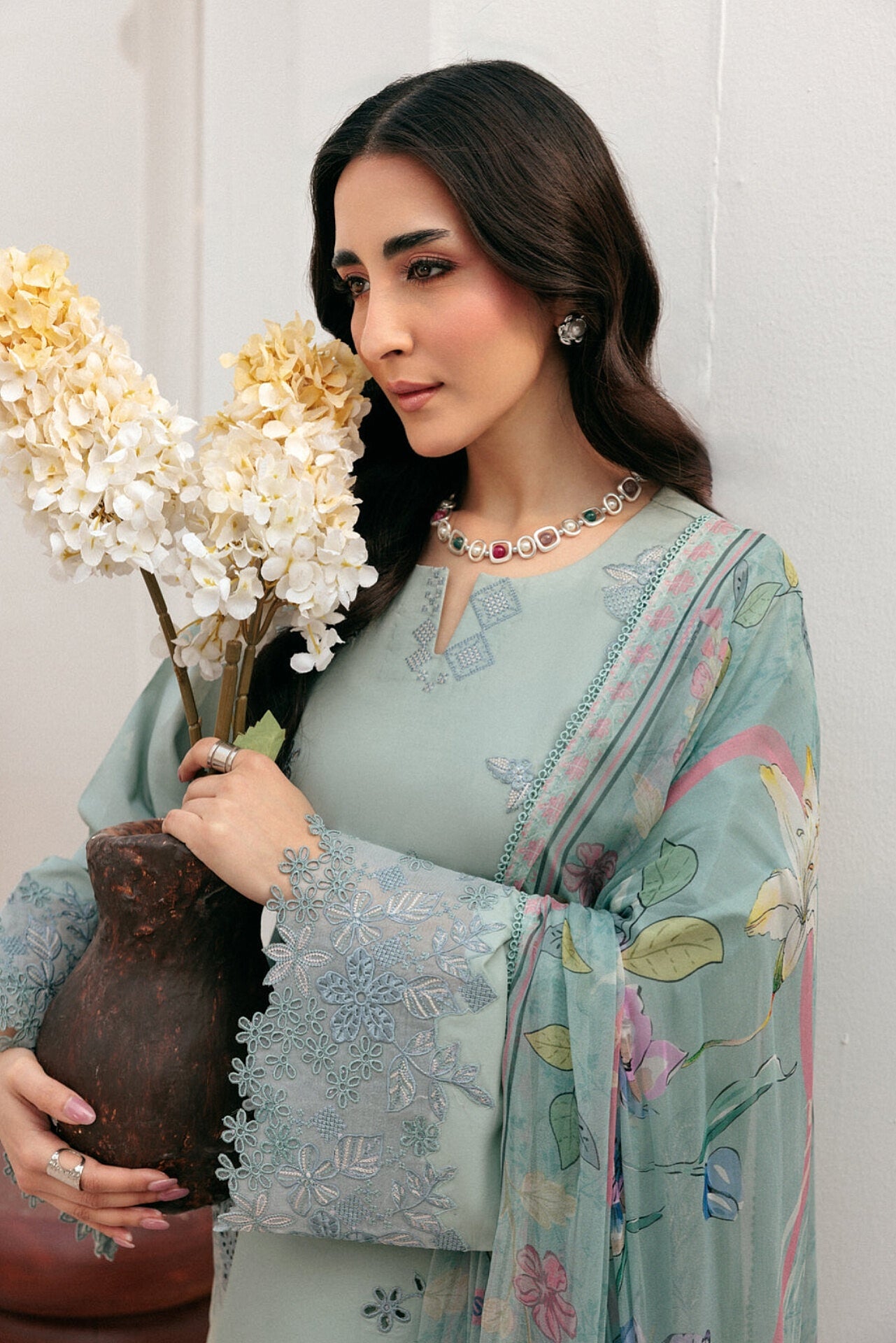 ZYNC BY FLORENT LUXURY LAWN EMBROIDERED COLLECTION 2026