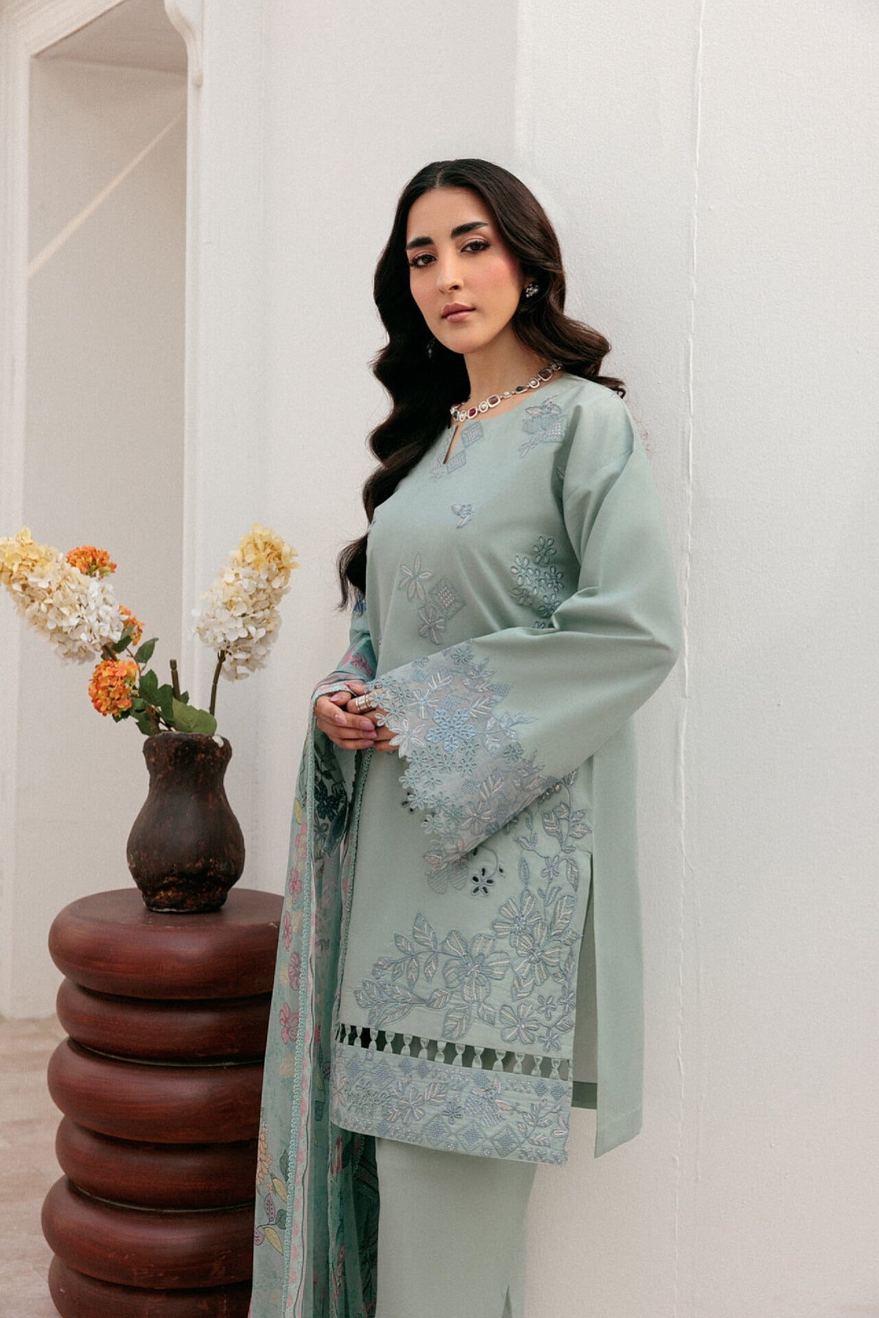 ZYNC BY FLORENT LUXURY LAWN EMBROIDERED COLLECTION 2026