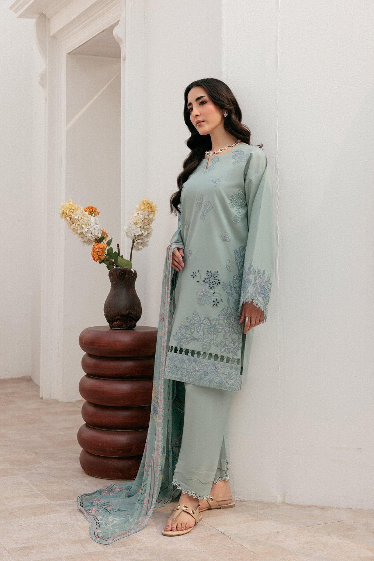 ZYNC BY FLORENT LUXURY LAWN EMBROIDERED COLLECTION 2026