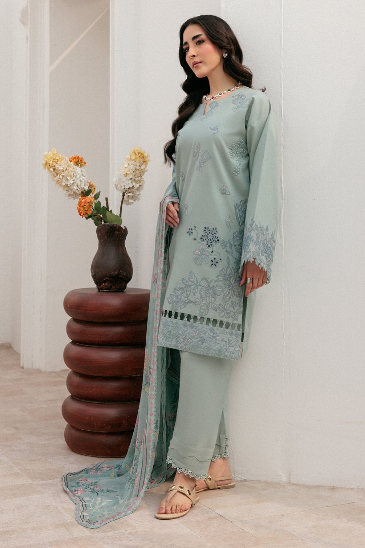 ZYNC BY FLORENT LUXURY LAWN EMBROIDERED COLLECTION 2026