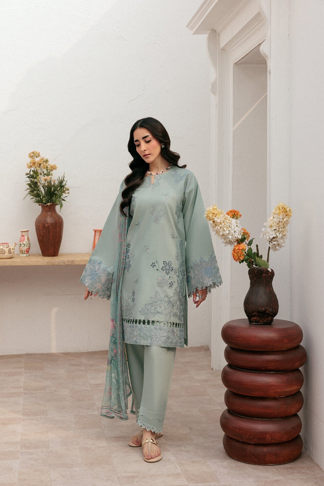 ZYNC BY FLORENT LUXURY LAWN EMBROIDERED COLLECTION 2026