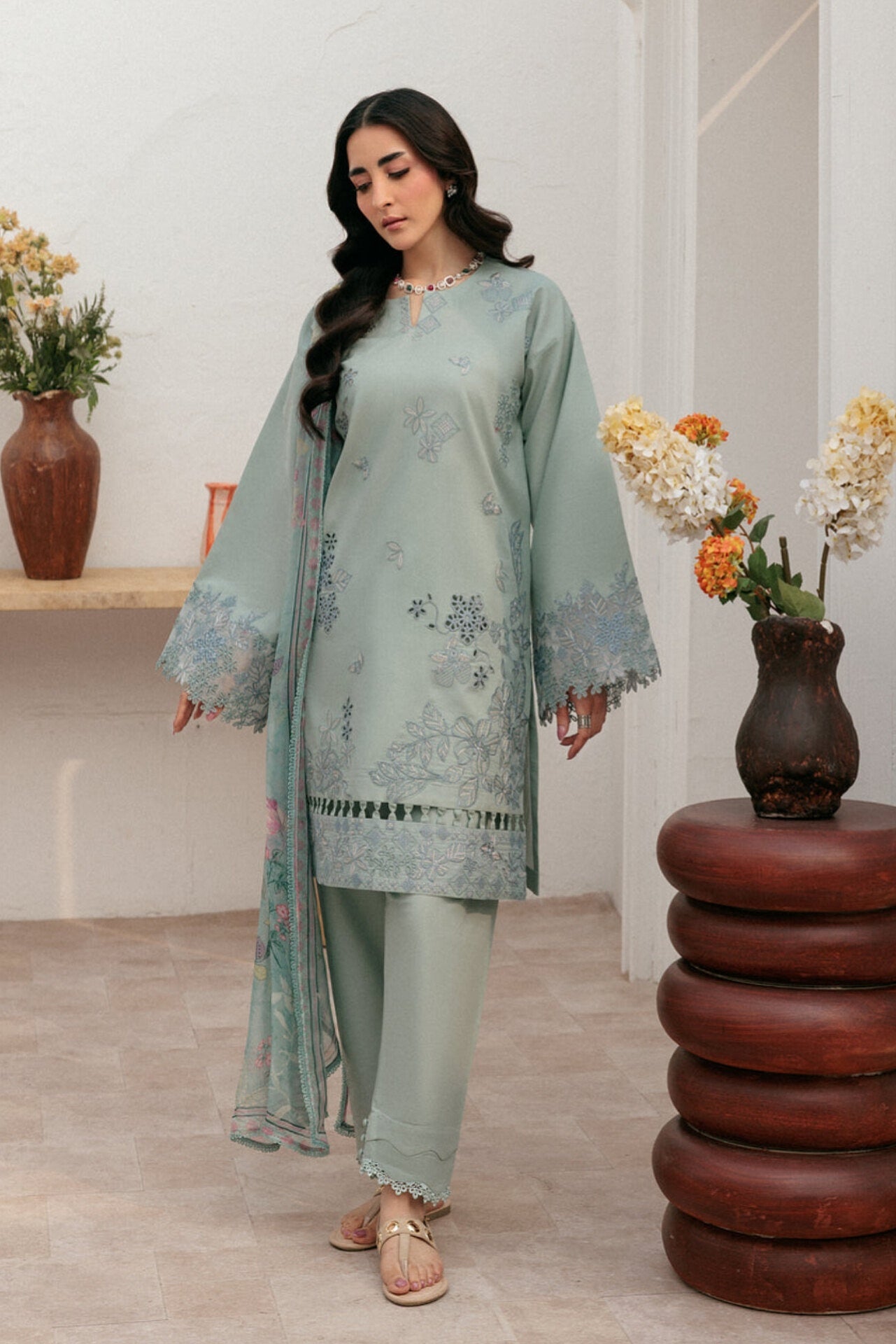 ZYNC BY FLORENT LUXURY LAWN EMBROIDERED COLLECTION 2026