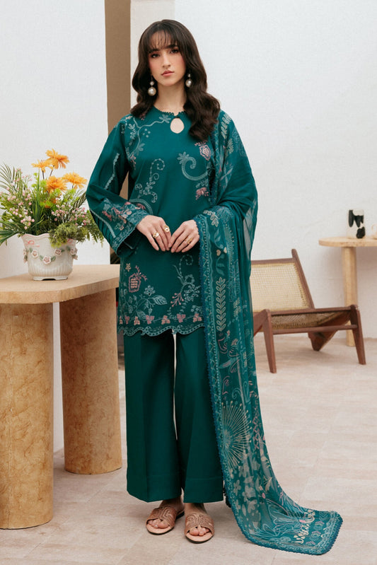 ZYNC BY FLORENT LUXURY LAWN EMBROIDERED COLLECTION 2026 G [ 𝘽𝙀𝙎𝙏 𝙋𝙍𝙄𝘾𝙀 ✅ ]