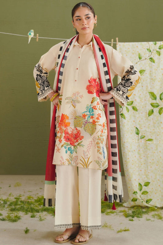 COCO BY ZARA SHAHJAHAN LAWN PRINTS DROP - ONE COLLECTION 2026 N [ 𝘽𝙀𝙎𝙏 𝙋𝙍𝙄𝘾𝙀 ✅ ]