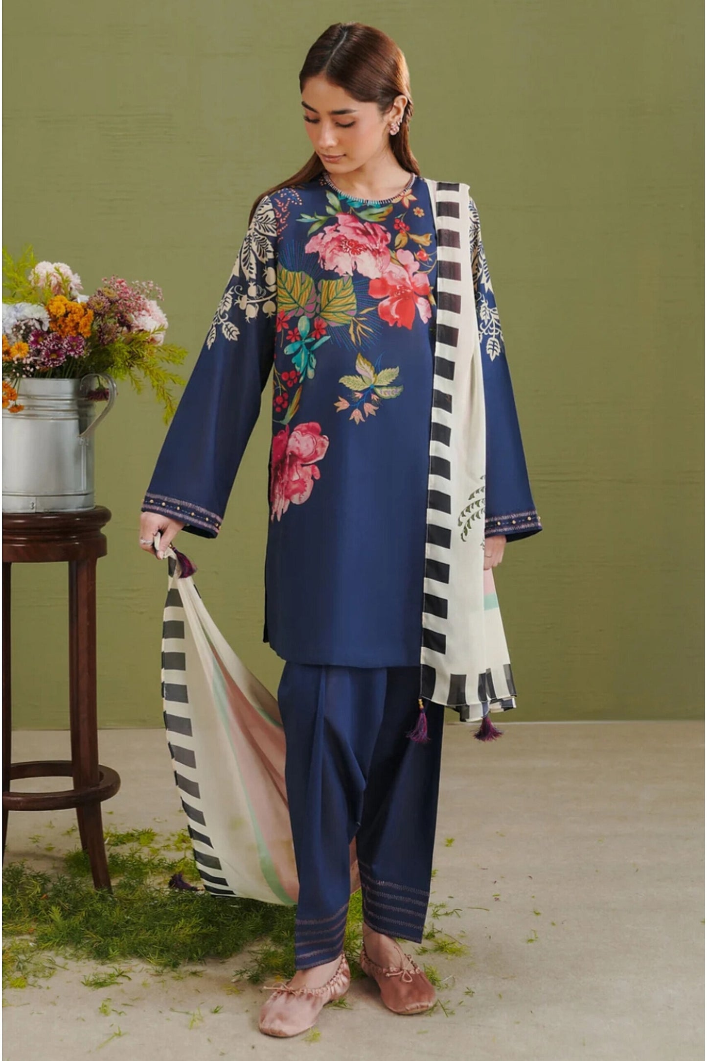COCO BY ZARA SHAHJAHAN LAWN PRINTS DROP - ONE COLLECTION 2026