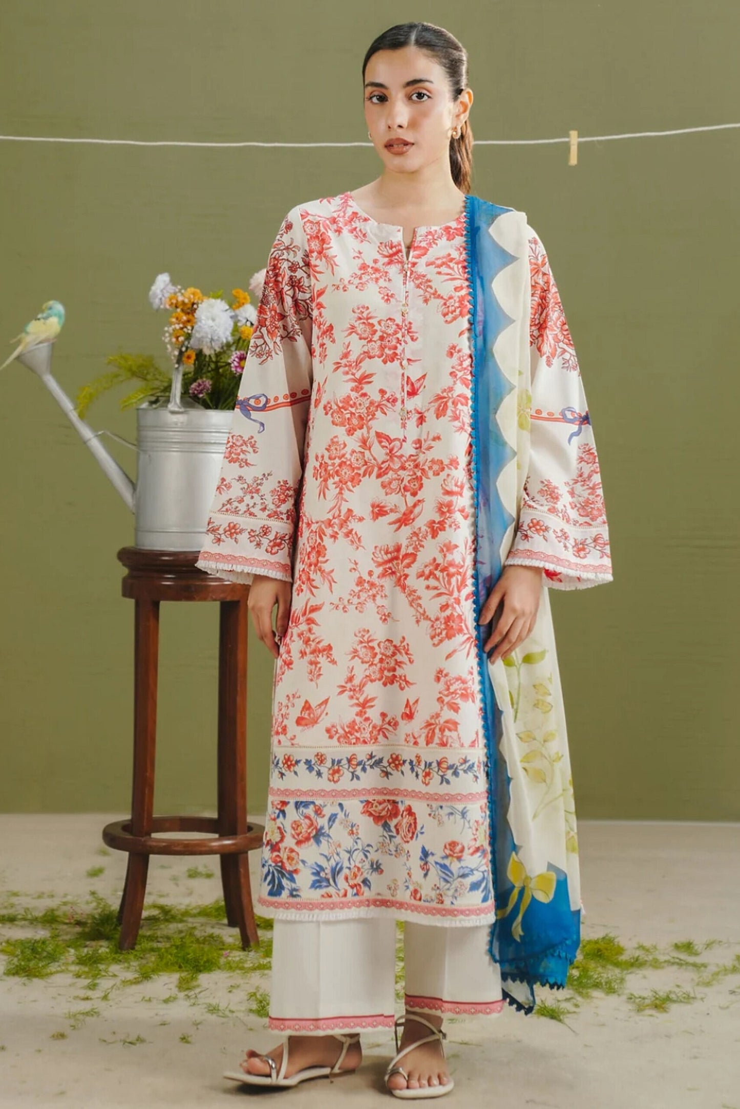 COCO BY ZARA SHAHJAHAN LAWN PRINTS DROP - ONE COLLECTION 2026